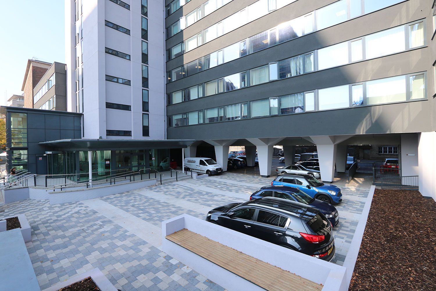 Chadwick -  Eastgate House Business Centre - Cardiff, Building facade, Cardiff