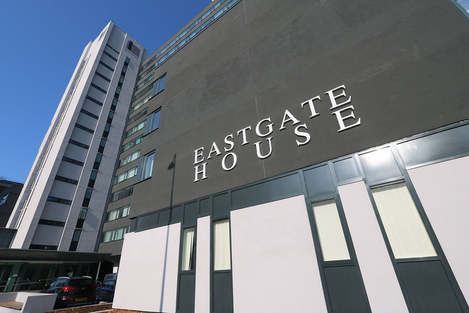 Chadwick -  Eastgate House Business Centre - Cardiff, Building facade, Cardiff
