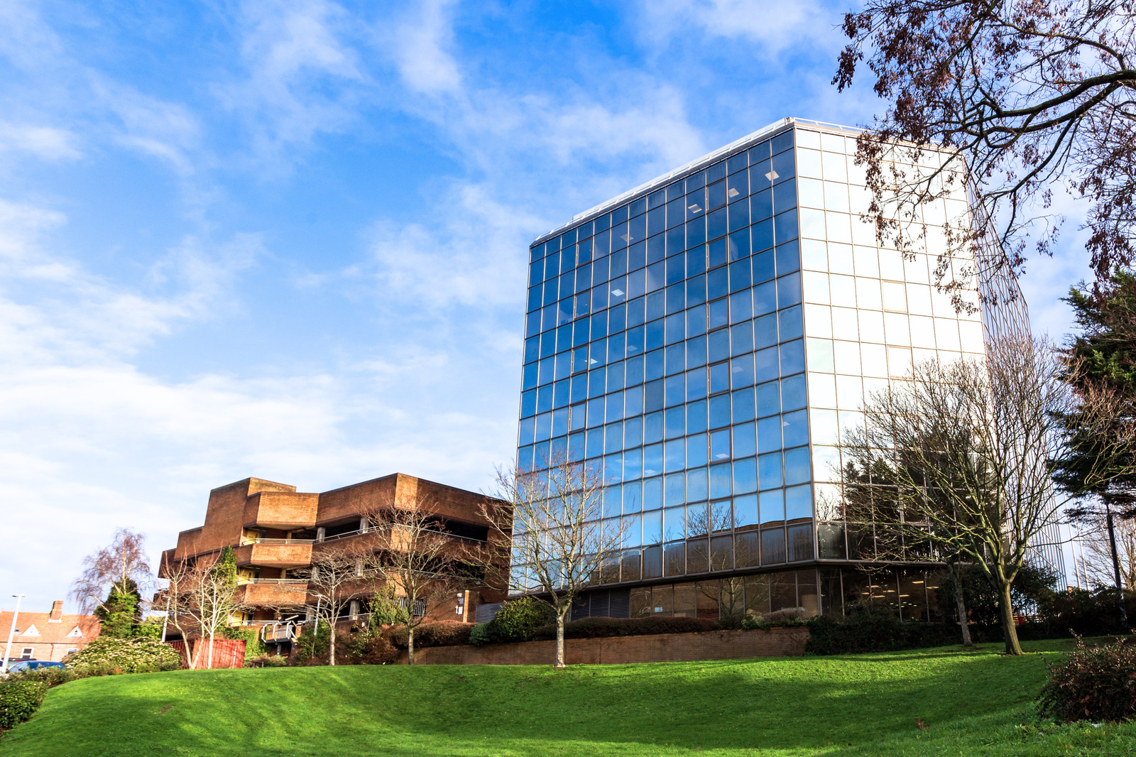 Chadwick - Merck House - Poole, Building facade, Poole