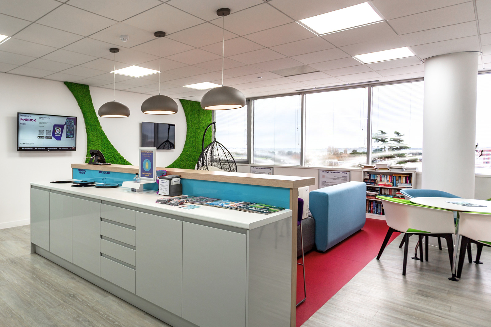 Chadwick - Merck House - Poole, Lounge, Poole