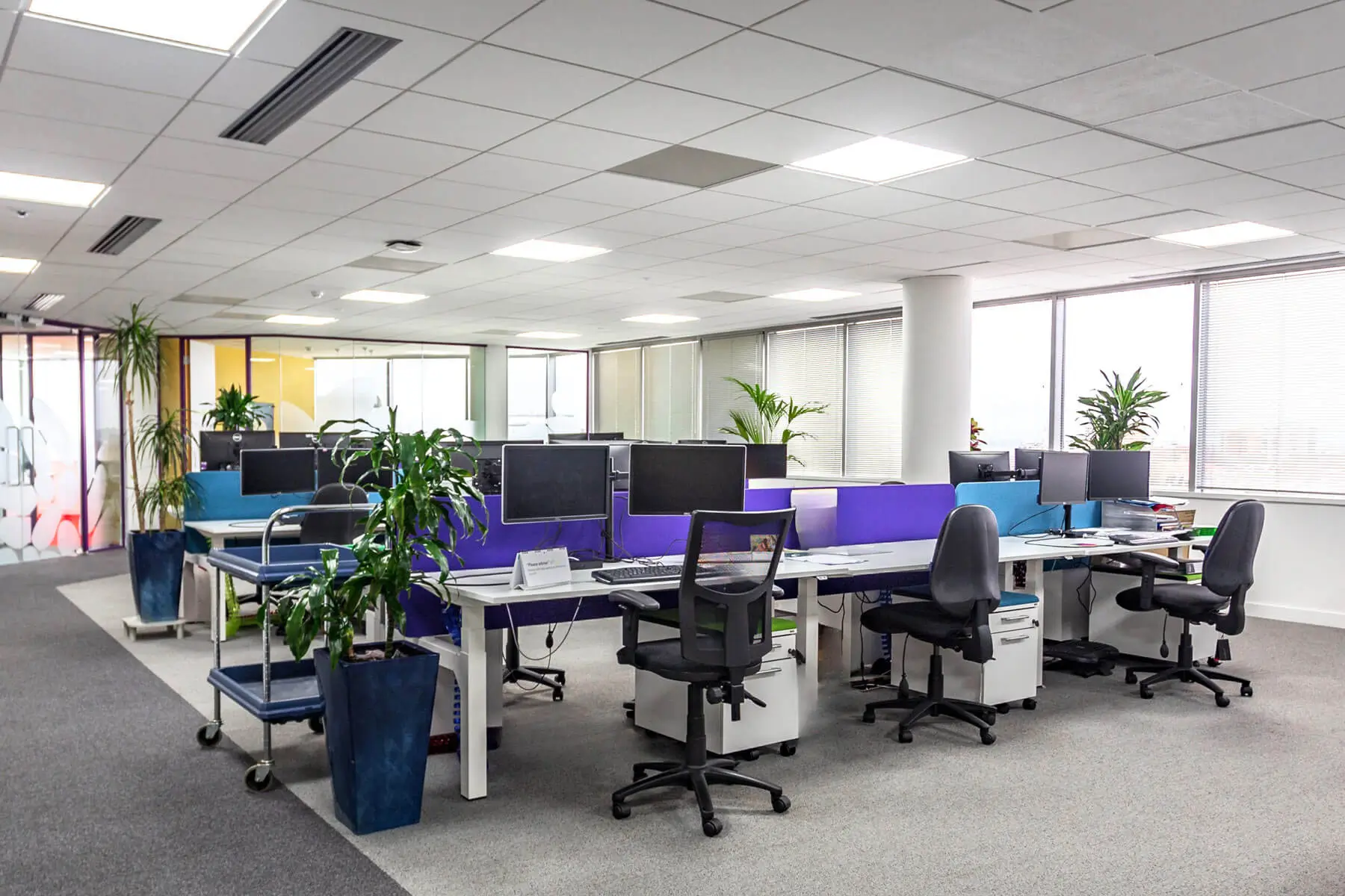 Chadwick - Merck House - Poole, Open-plan office, Poole