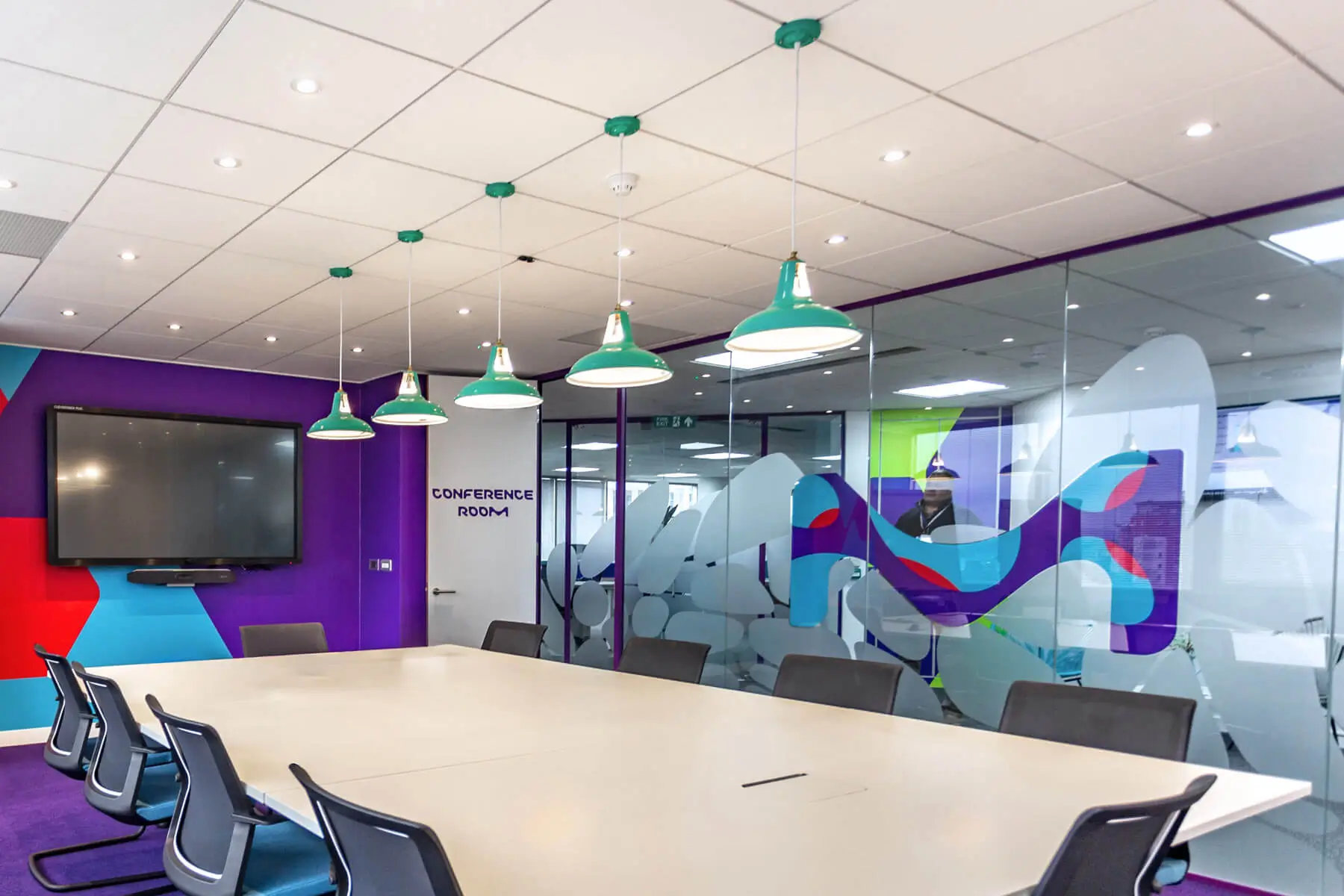 Chadwick - Merck House - Poole, Meeting room for 10 people, Poole