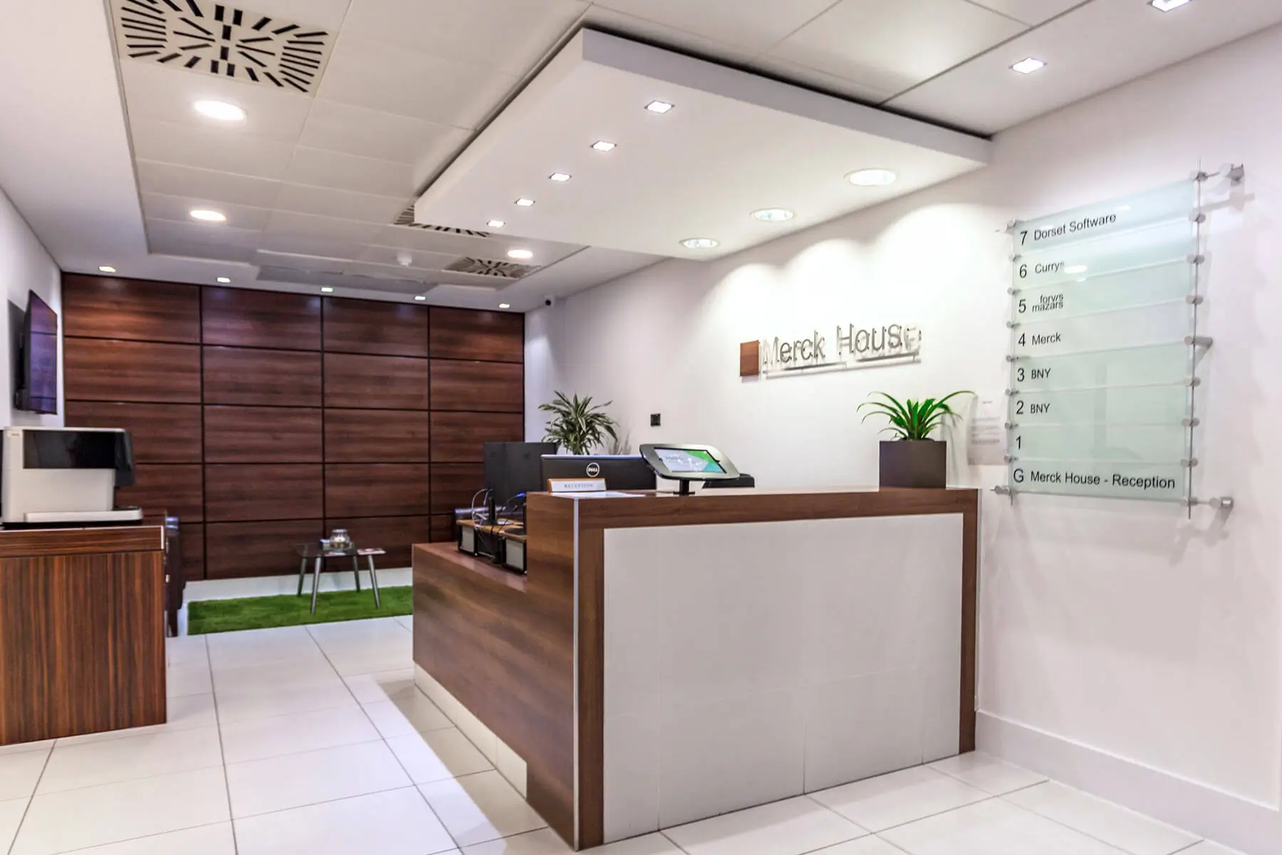 Chadwick - Merck House - Poole, Reception, Poole