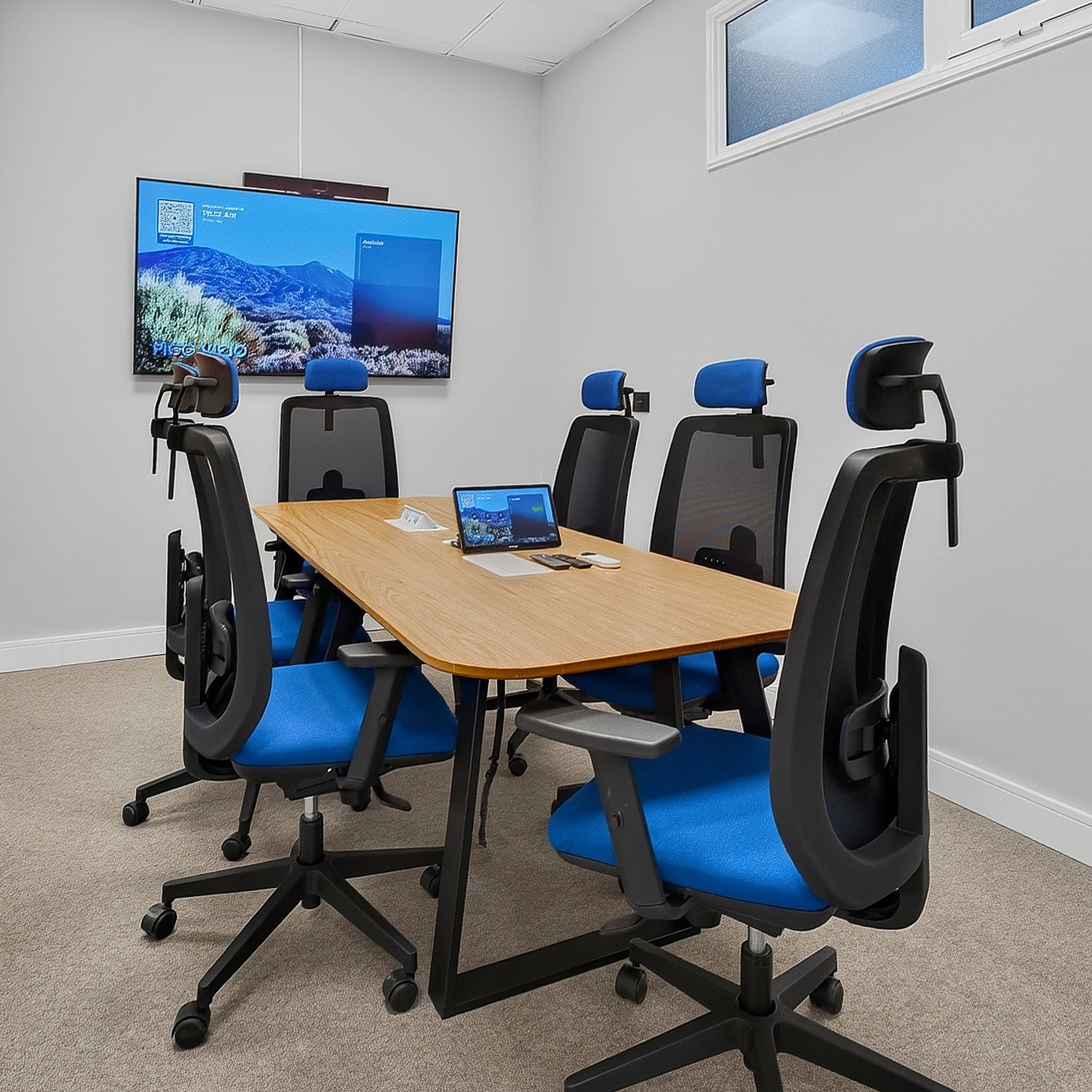 Coast Office, Sala de reuniones para 6 personas, Costa Adeje