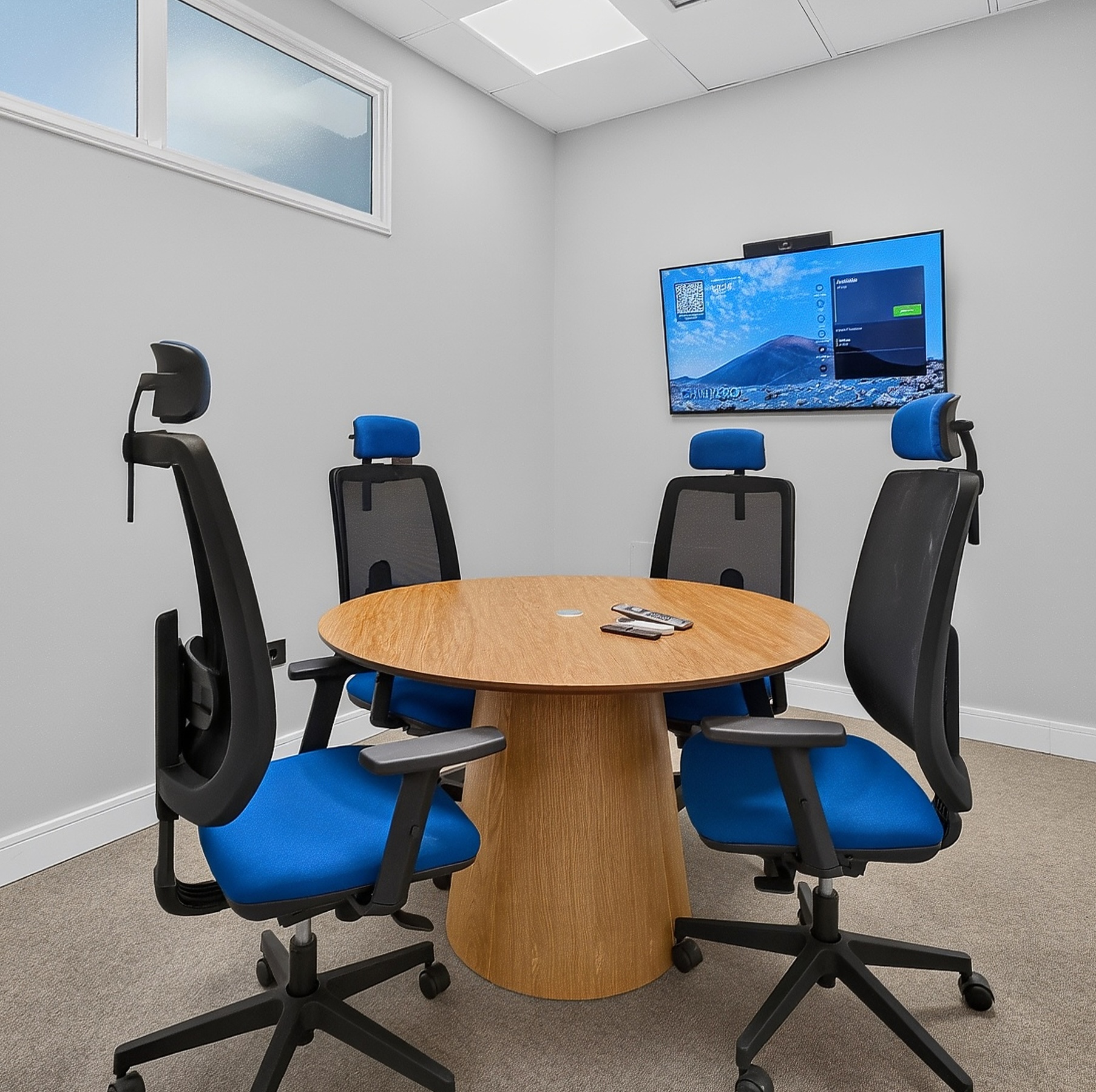 Coast Office, Sala de reuniones para 4 personas, Costa Adeje