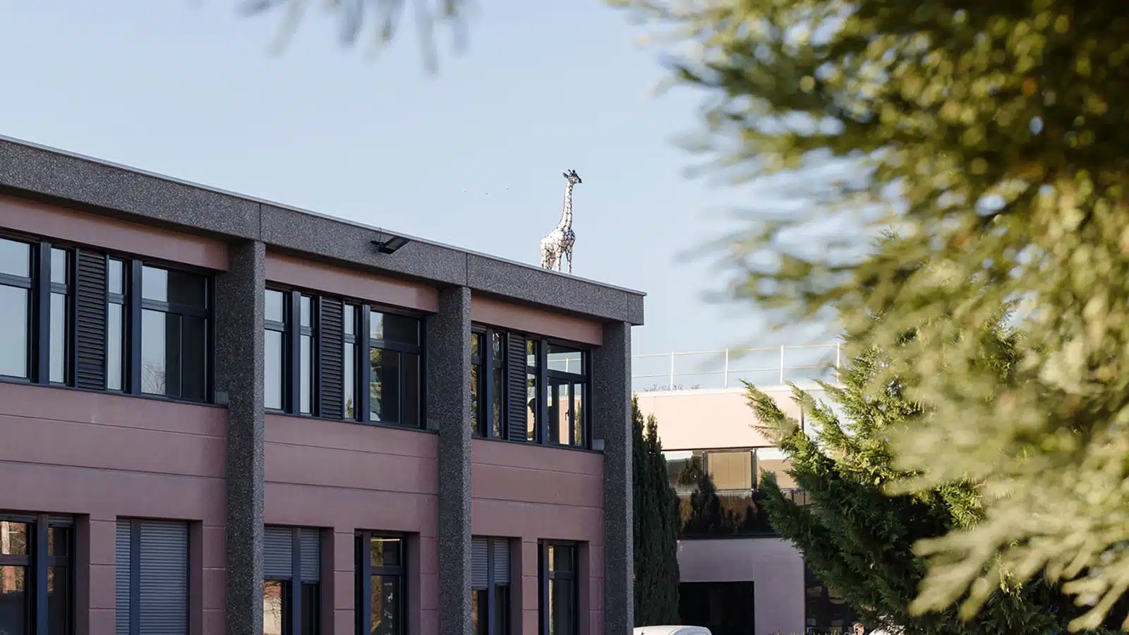 COBALT Coworking, Façade, Oberhausbergen