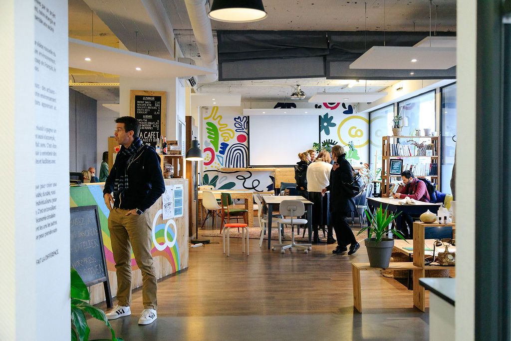 La Colloc, Cafeteria, Lorient