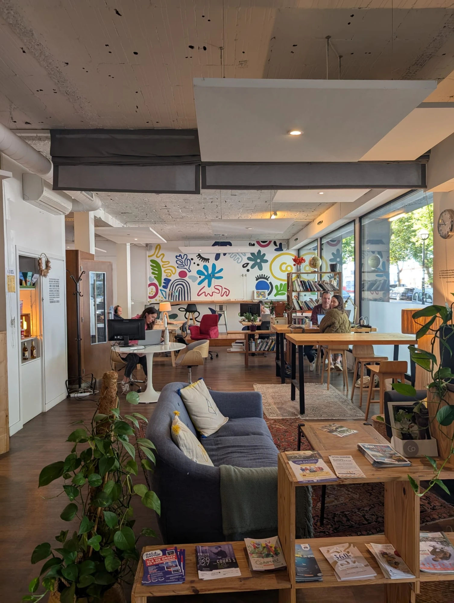 La Colloc, Coworking space, Lorient