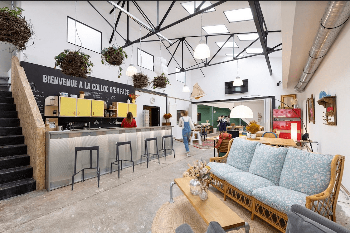 La Colloc d’en face, Espace de coworking, Lorient
