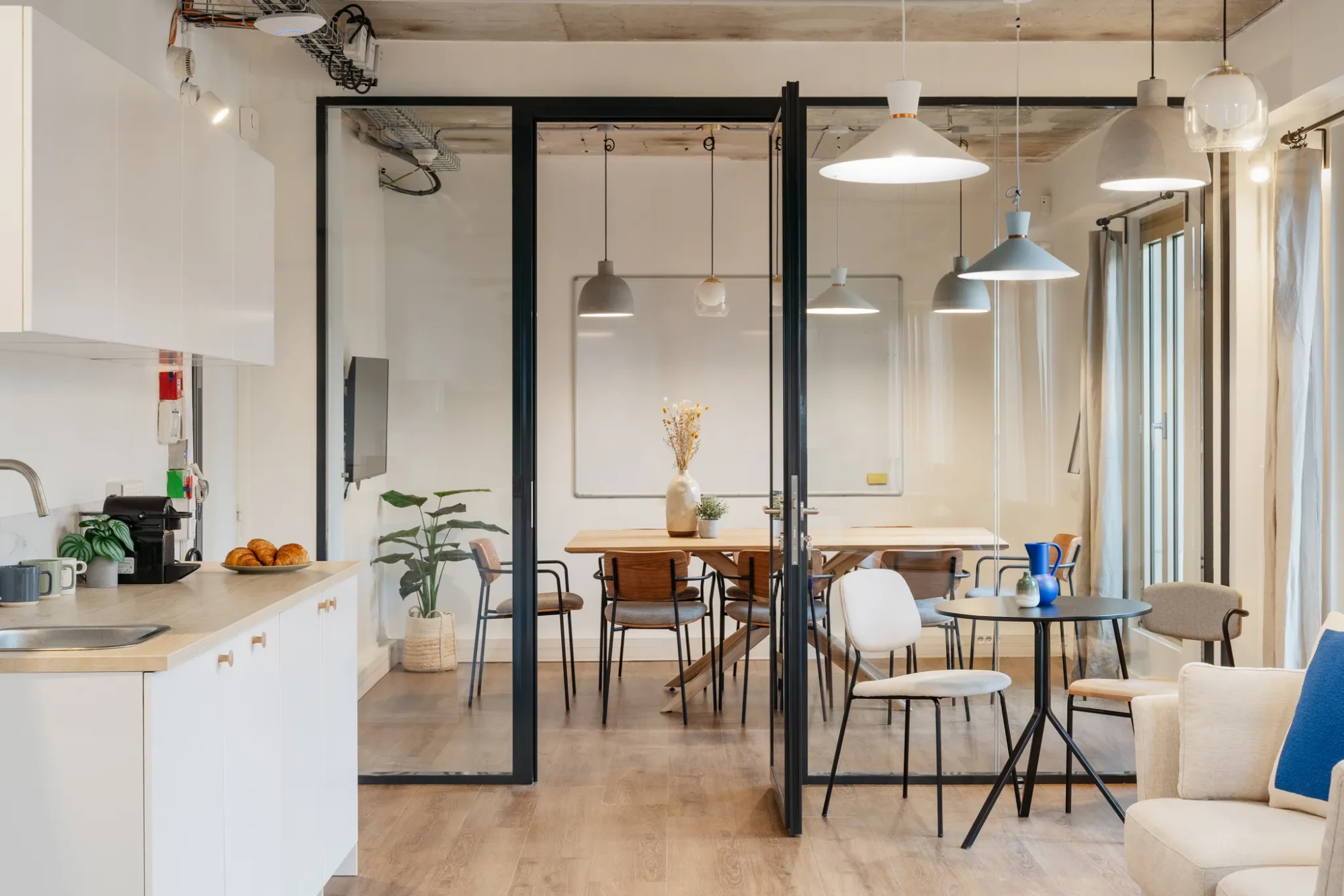 Come And Work Le Lorette, Cuisine, Paris 9e