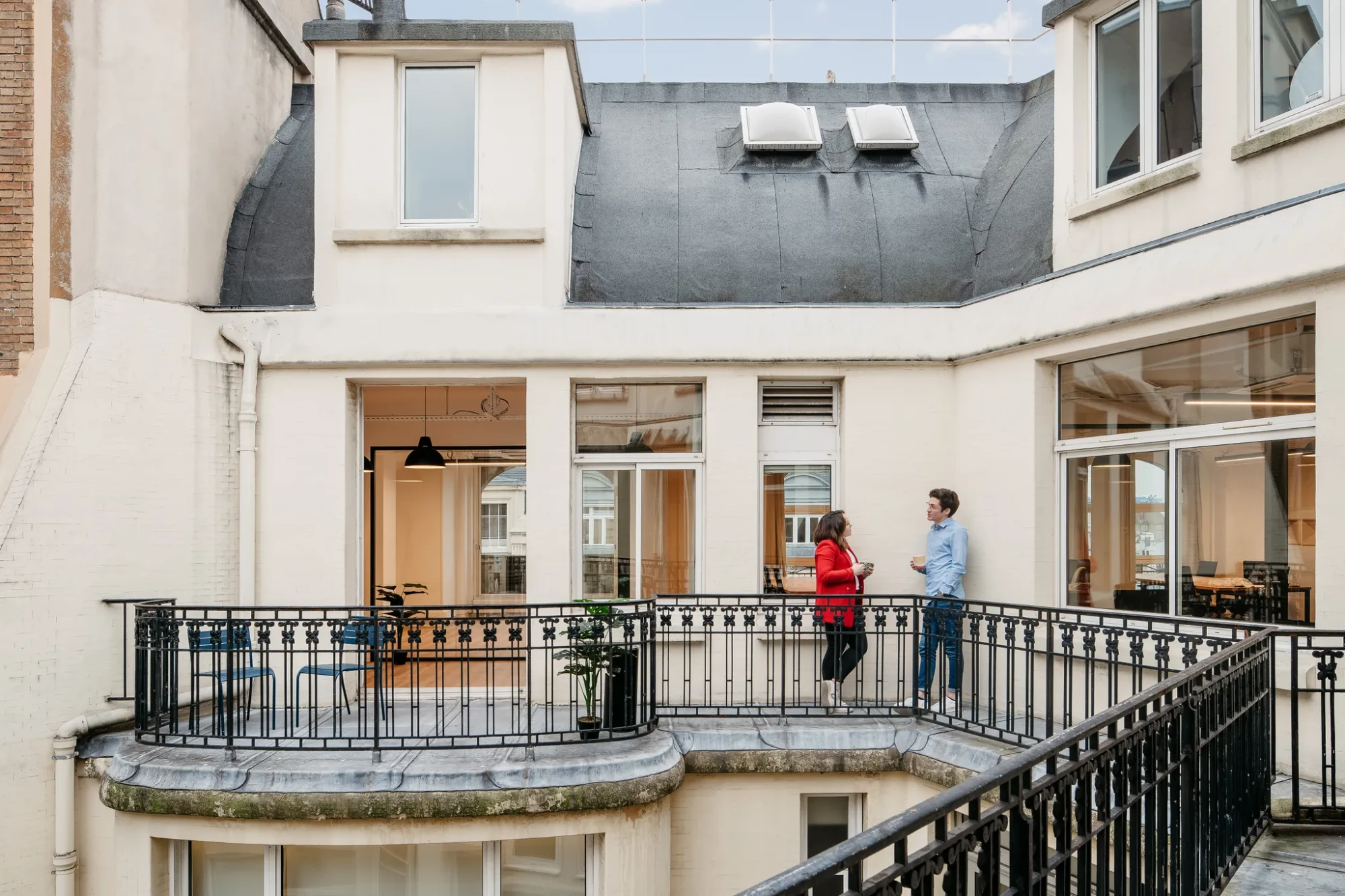 Come And Work Le Louvre, Terrace and outdoor space, Paris 2e