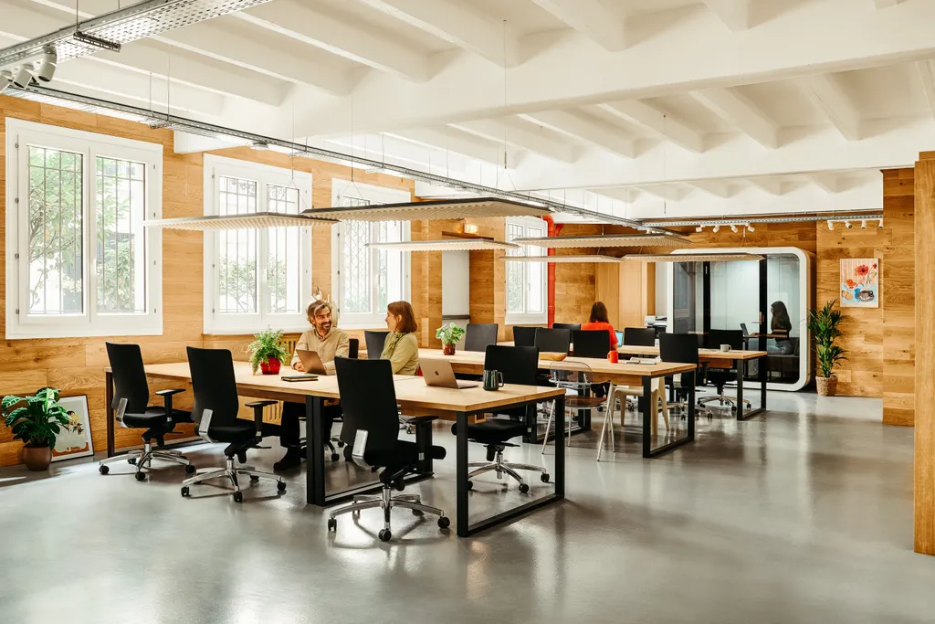 Come And Work Le Montorgueil, Independent space, Paris 2e