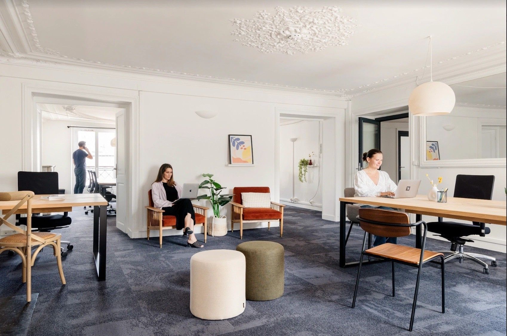 Come And Work Le Poissonnière, Espace de coworking, Paris 10e
