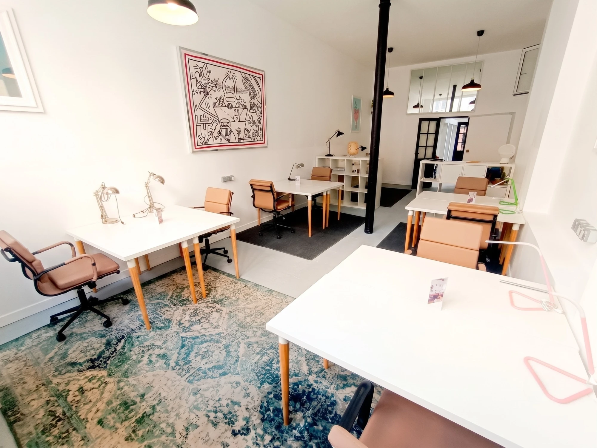 Come And Work Le Rocroy, Privatbüro mit 8 Arbeitsplätzen, Paris 10e