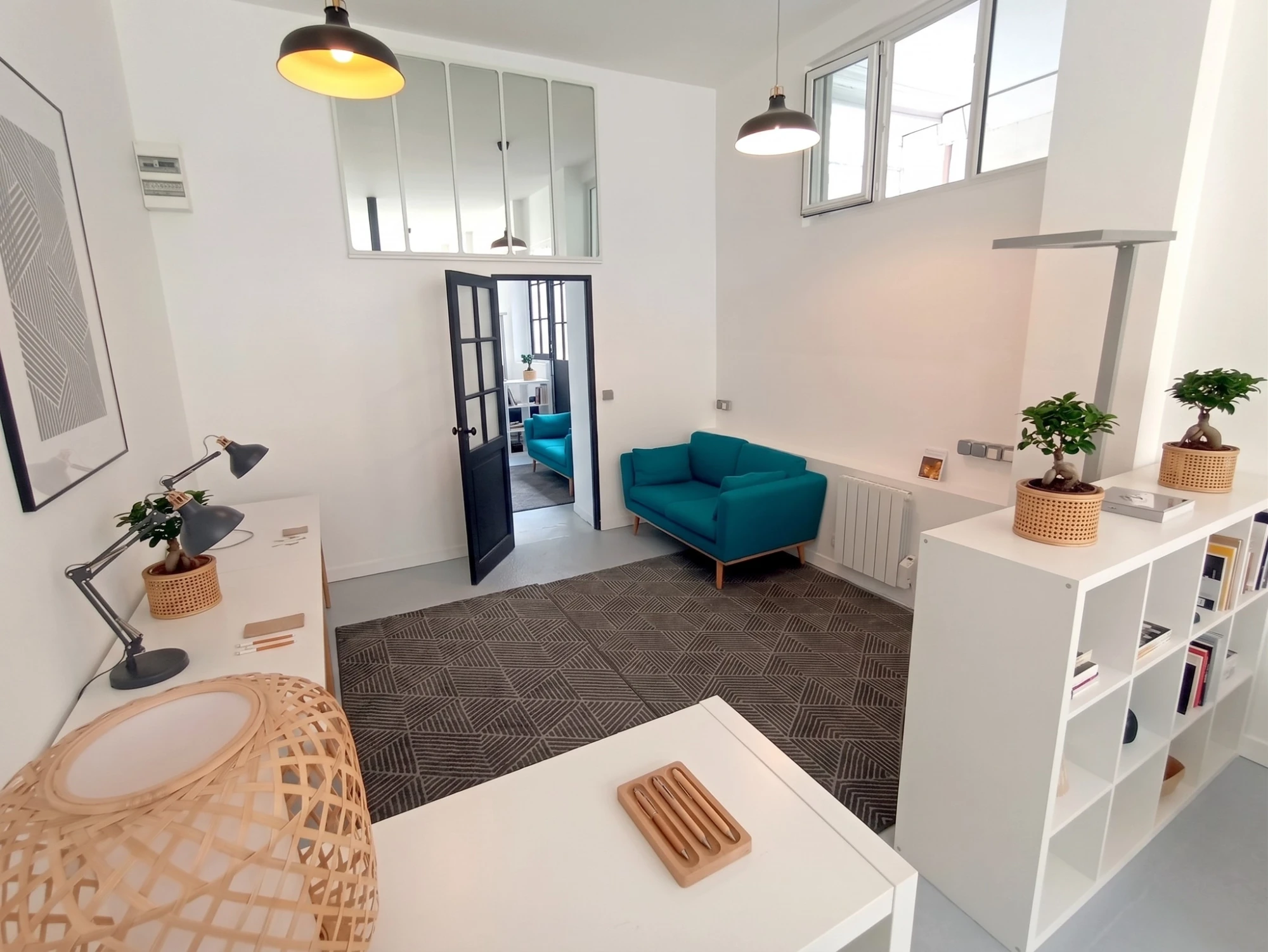 Come And Work Le Rocroy, Privatbüro mit 2 Arbeitsplätzen, Paris 10e