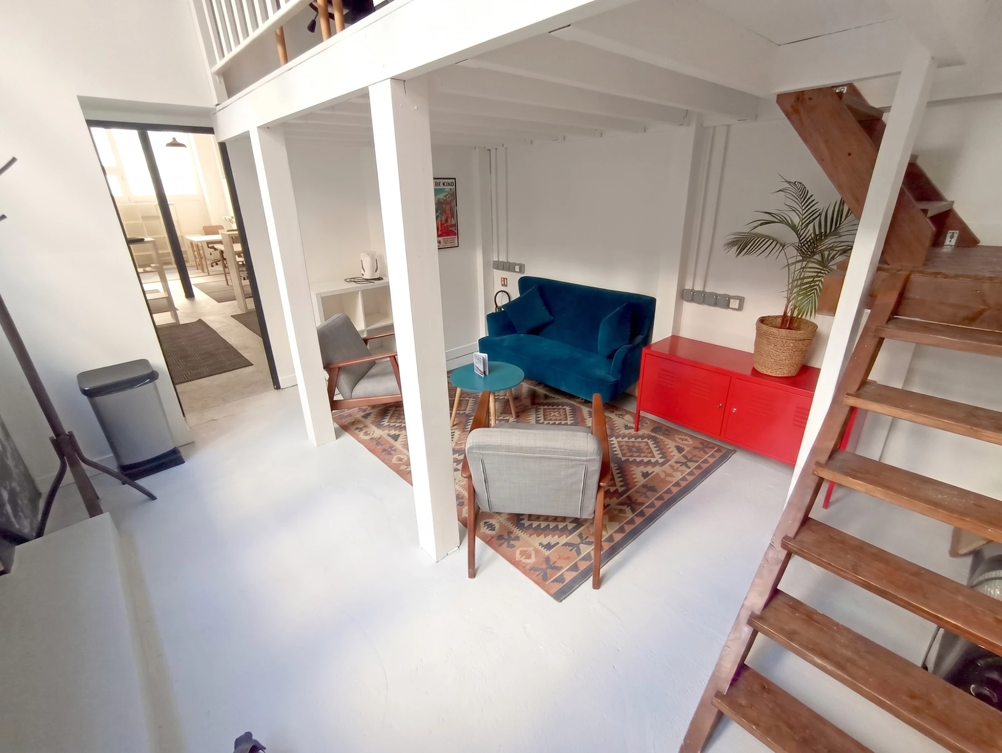 Come And Work Le Rocroy, Lounge, Paris 10e