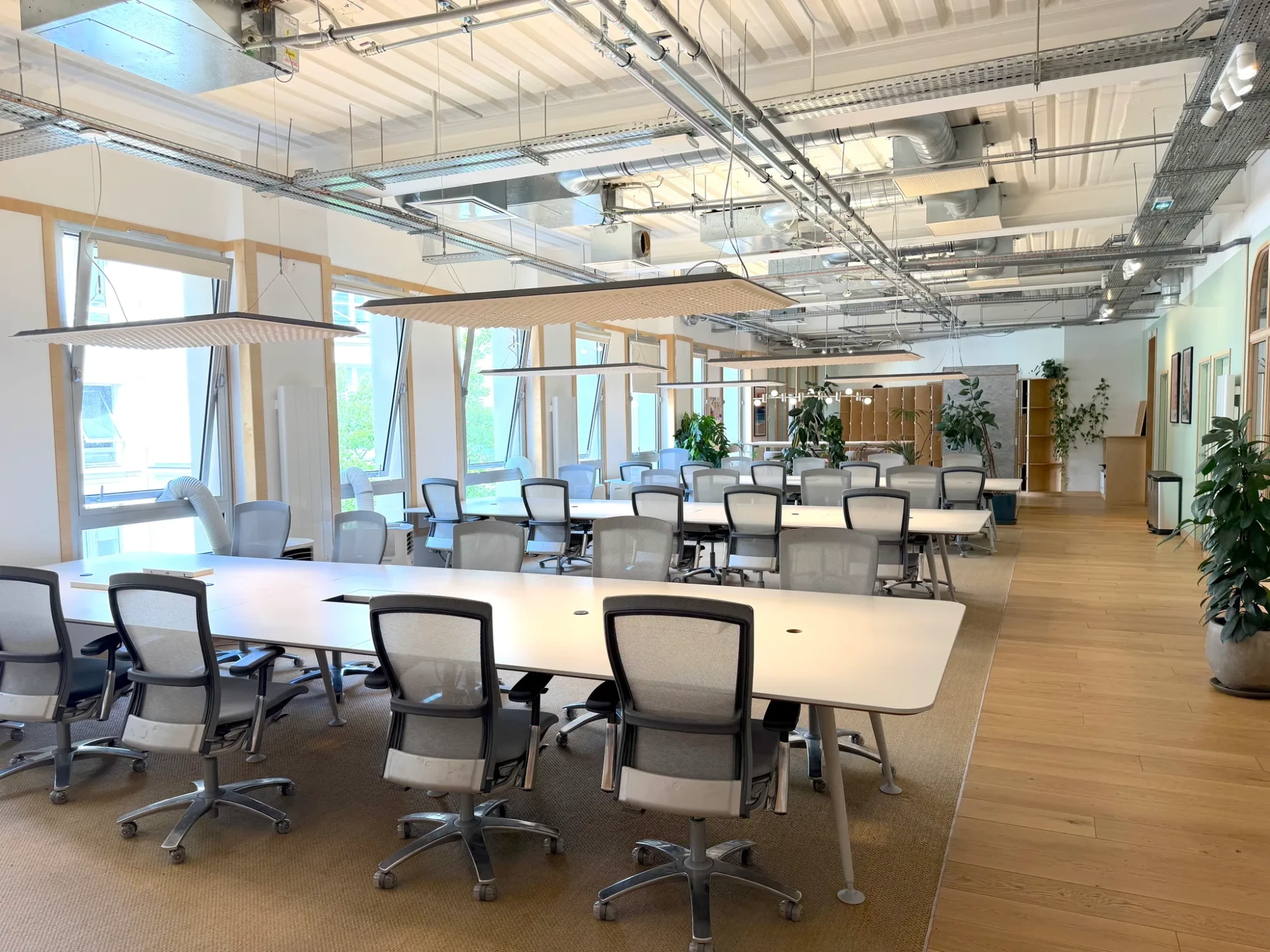 Come And Work Le Sentier, Open space, Paris 2e