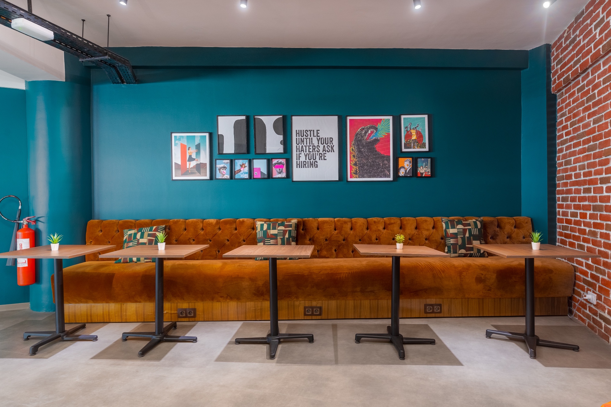 Commons Zerktouni, Lounge, Casablanca