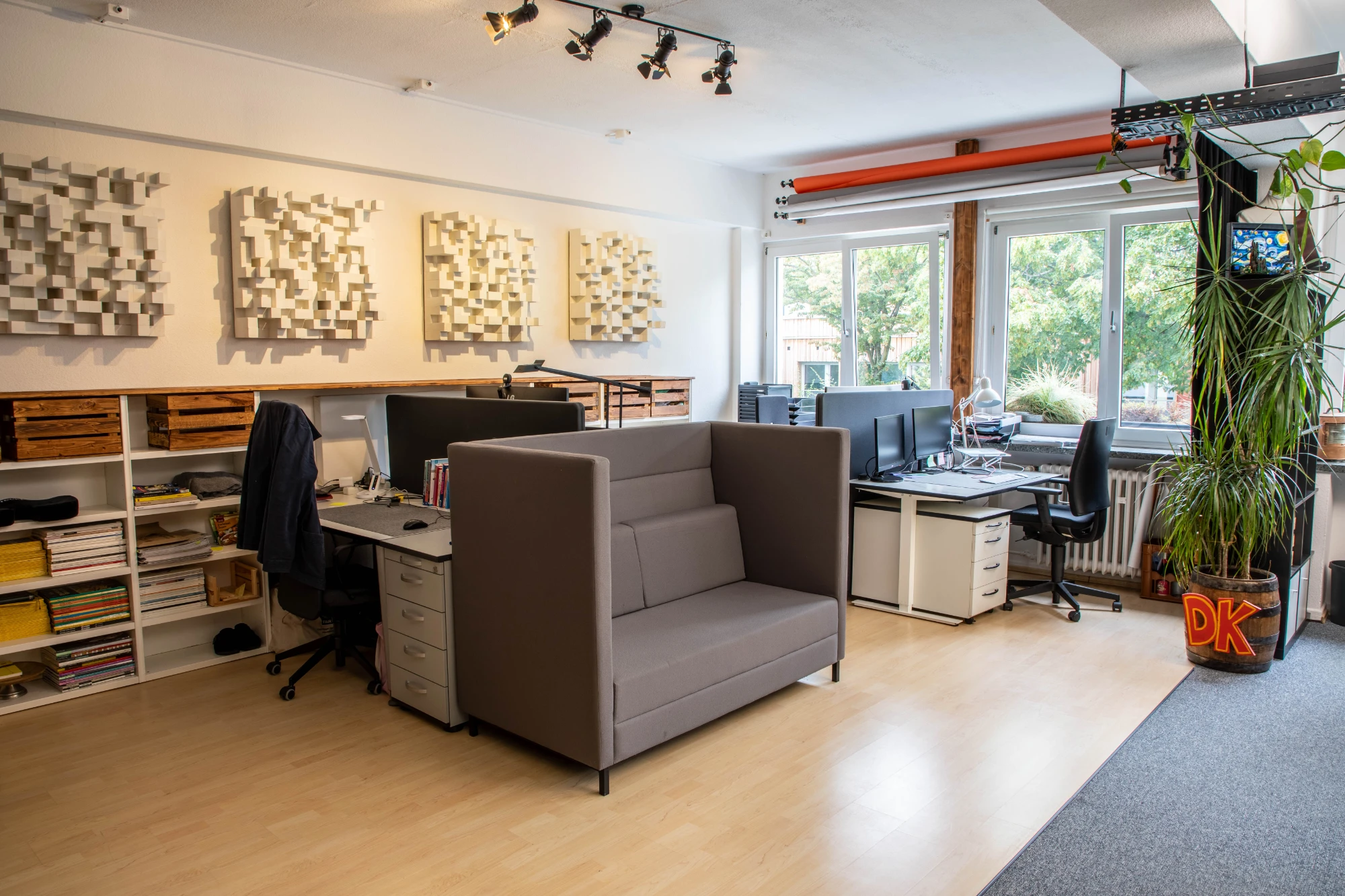comuna7, Privatbüro mit 3 Arbeitsplätzen, Köln