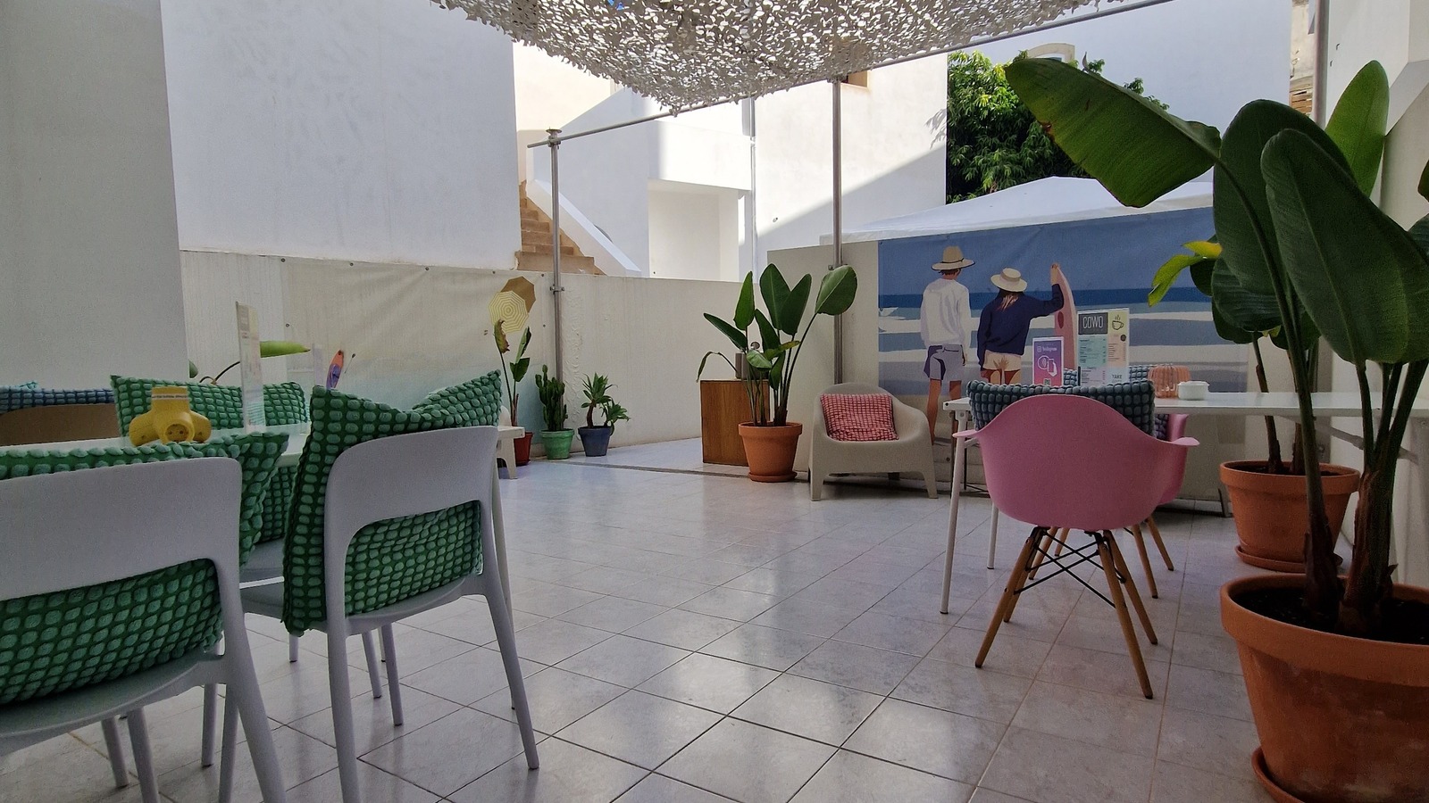 COWO Silves, Terrace and outdoor space, Silves