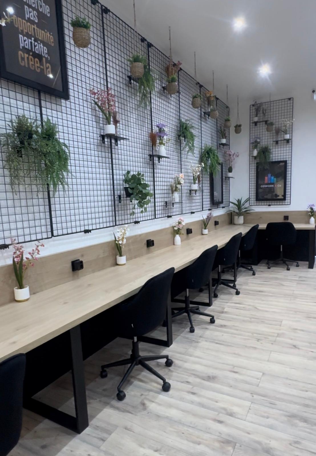 Cowork & Co, Espace de coworking, Saint-Maximin