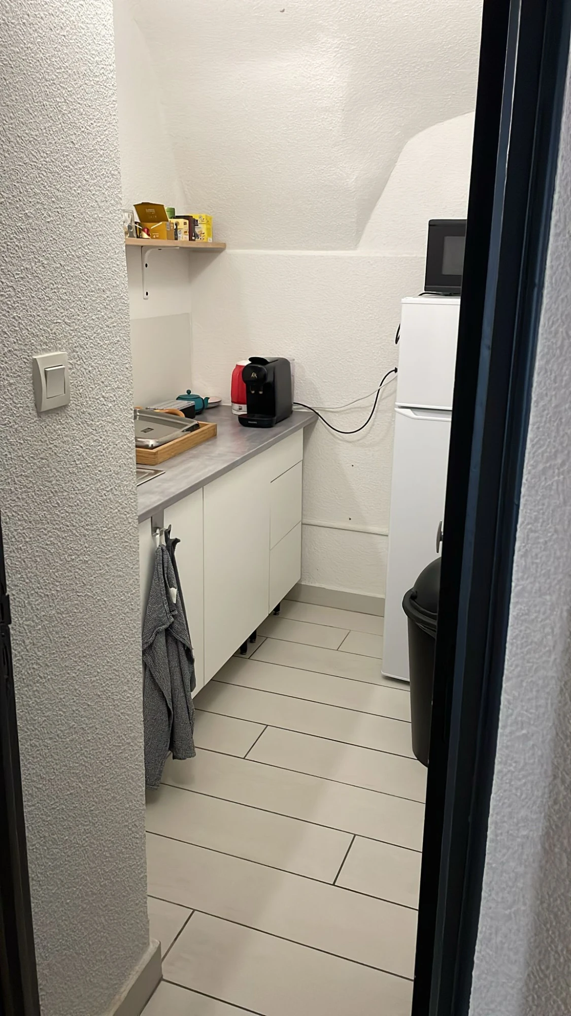 Coworking Avenue Wilson, Kitchen, Paris 16e