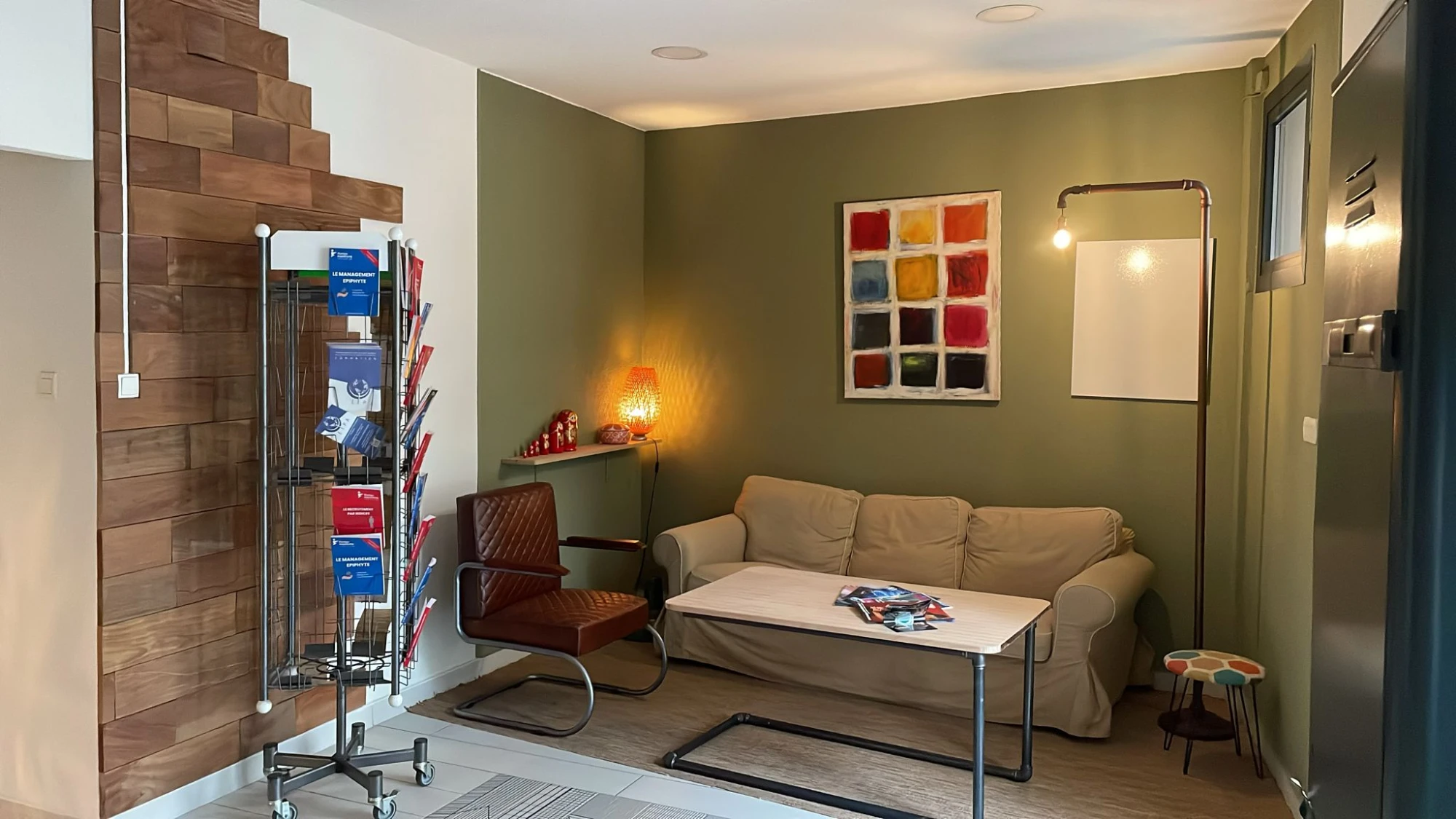 Coworking Avenue Wilson, Lounge, Paris 16e
