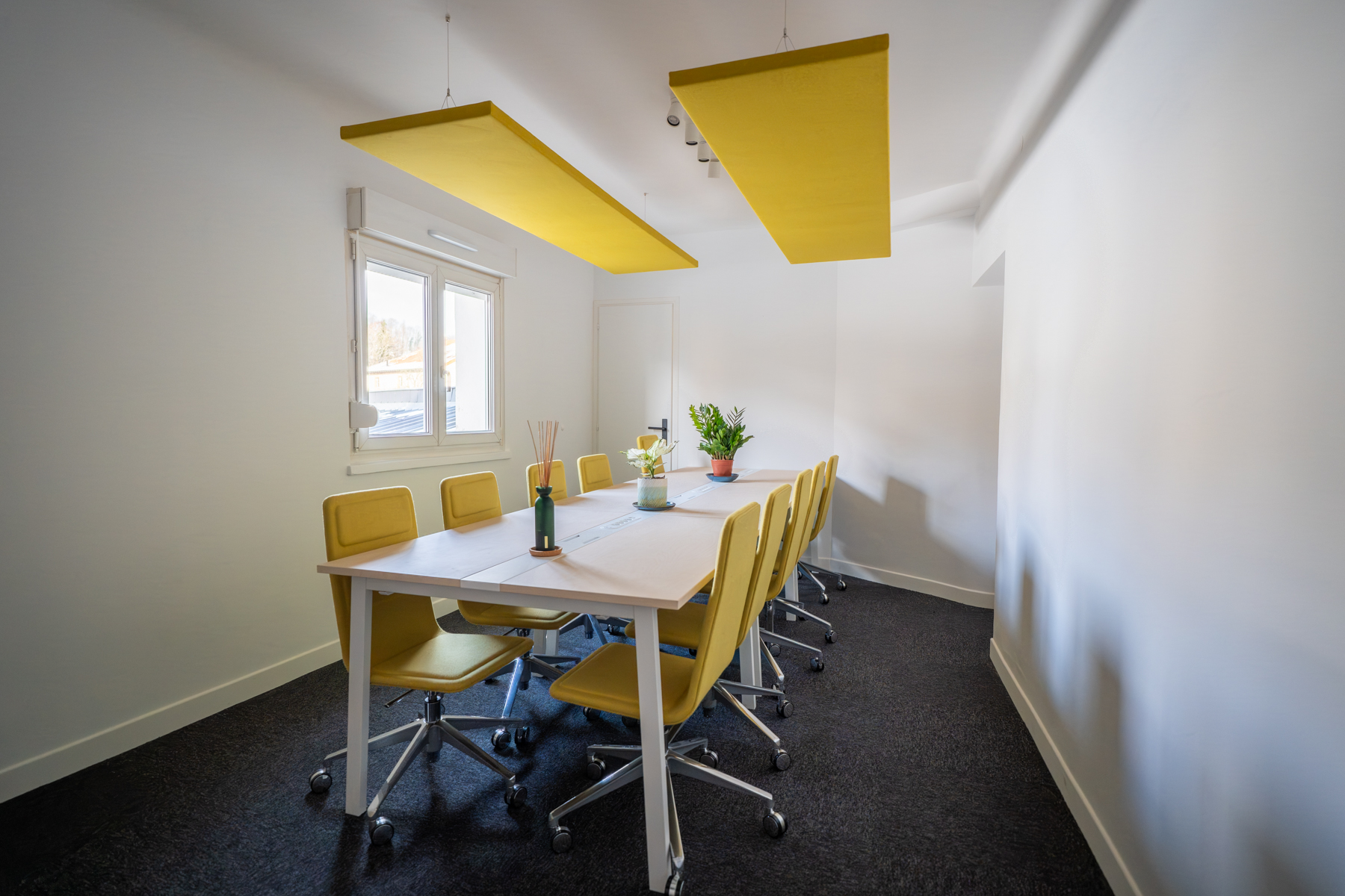 Le Coworking by Neodelta, Meeting room for 8 people, Longeville les Metz