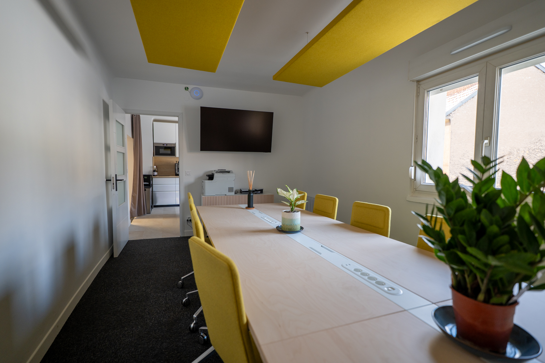 Le Coworking by Neodelta, Meeting room for 8 people, Longeville les Metz