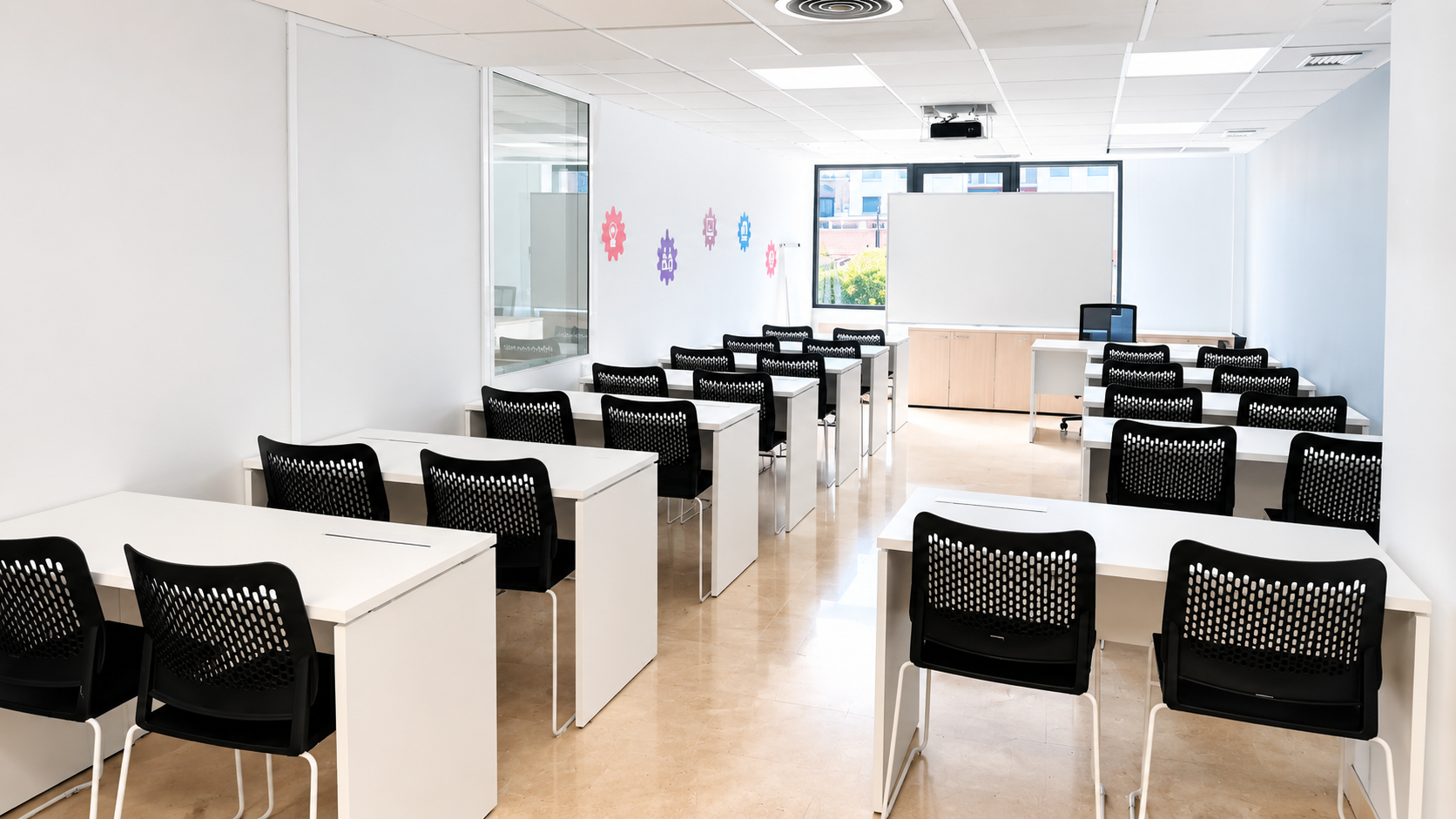 Coworking Centro de Valencia, Training room for 20 people, Valencia