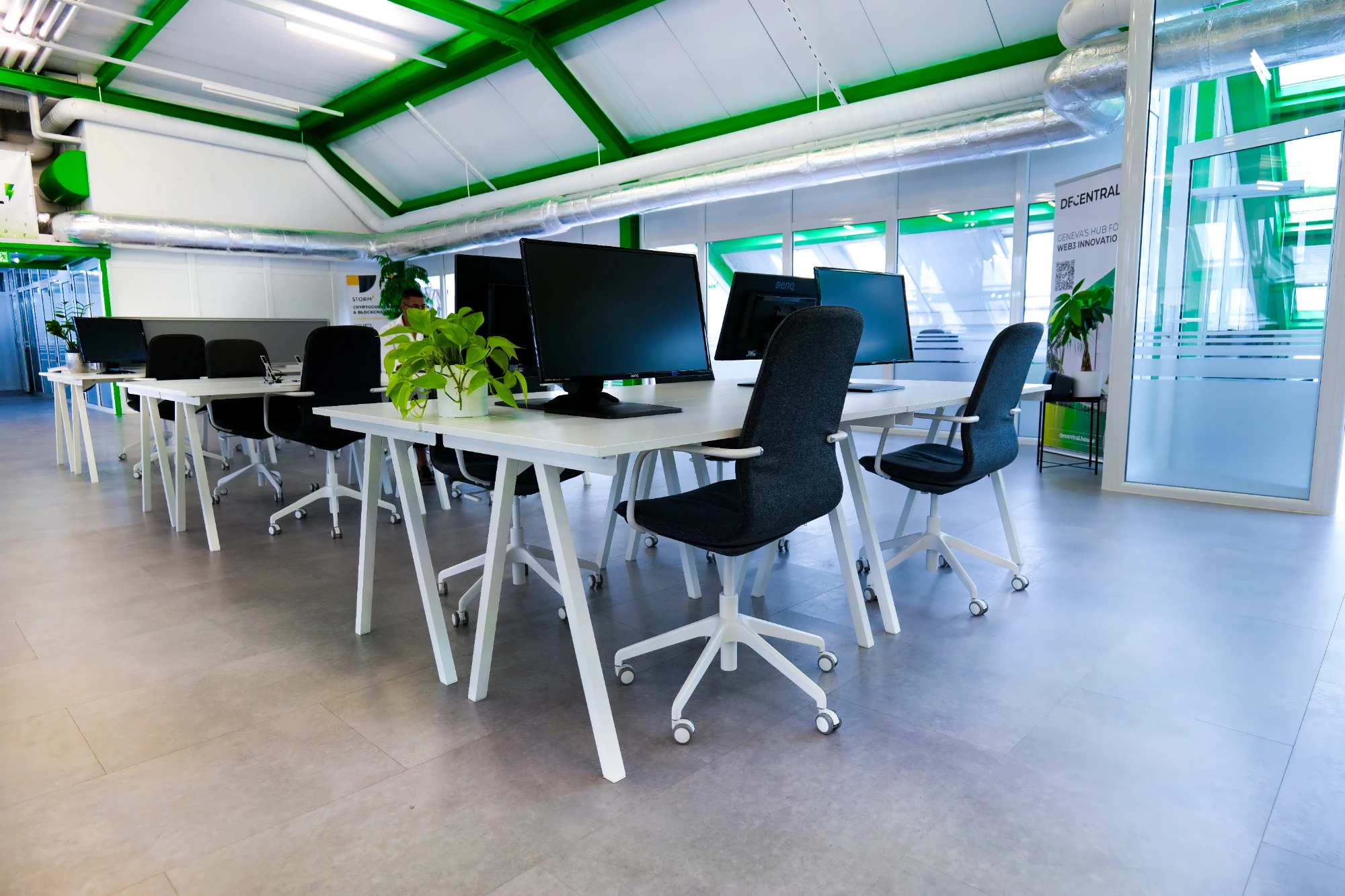 Decentral House, Coworking Day Pass, Geneva
