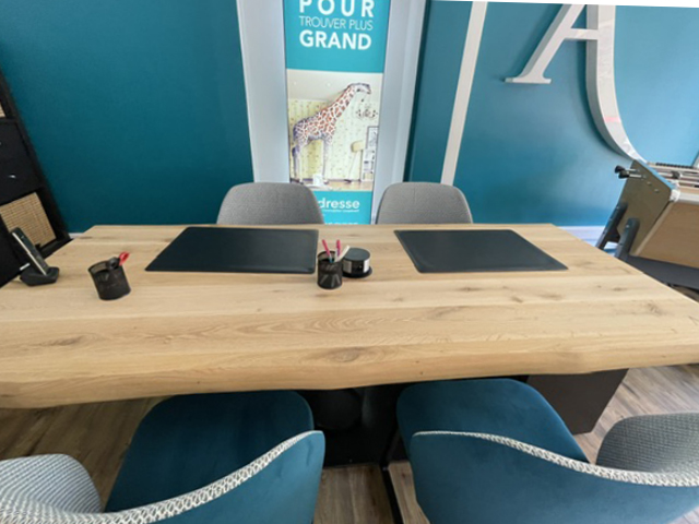 Coworking Mougins, Bureau privatif 4 postes, Mougins