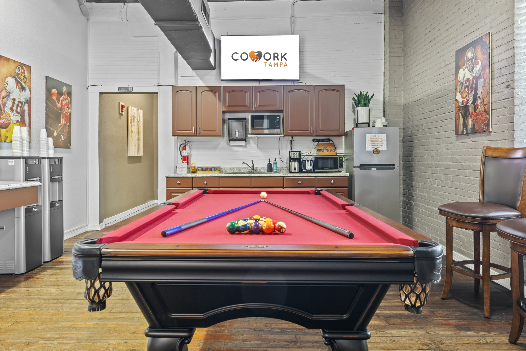CoWorkTampa, Lounge, Tampa, FL
