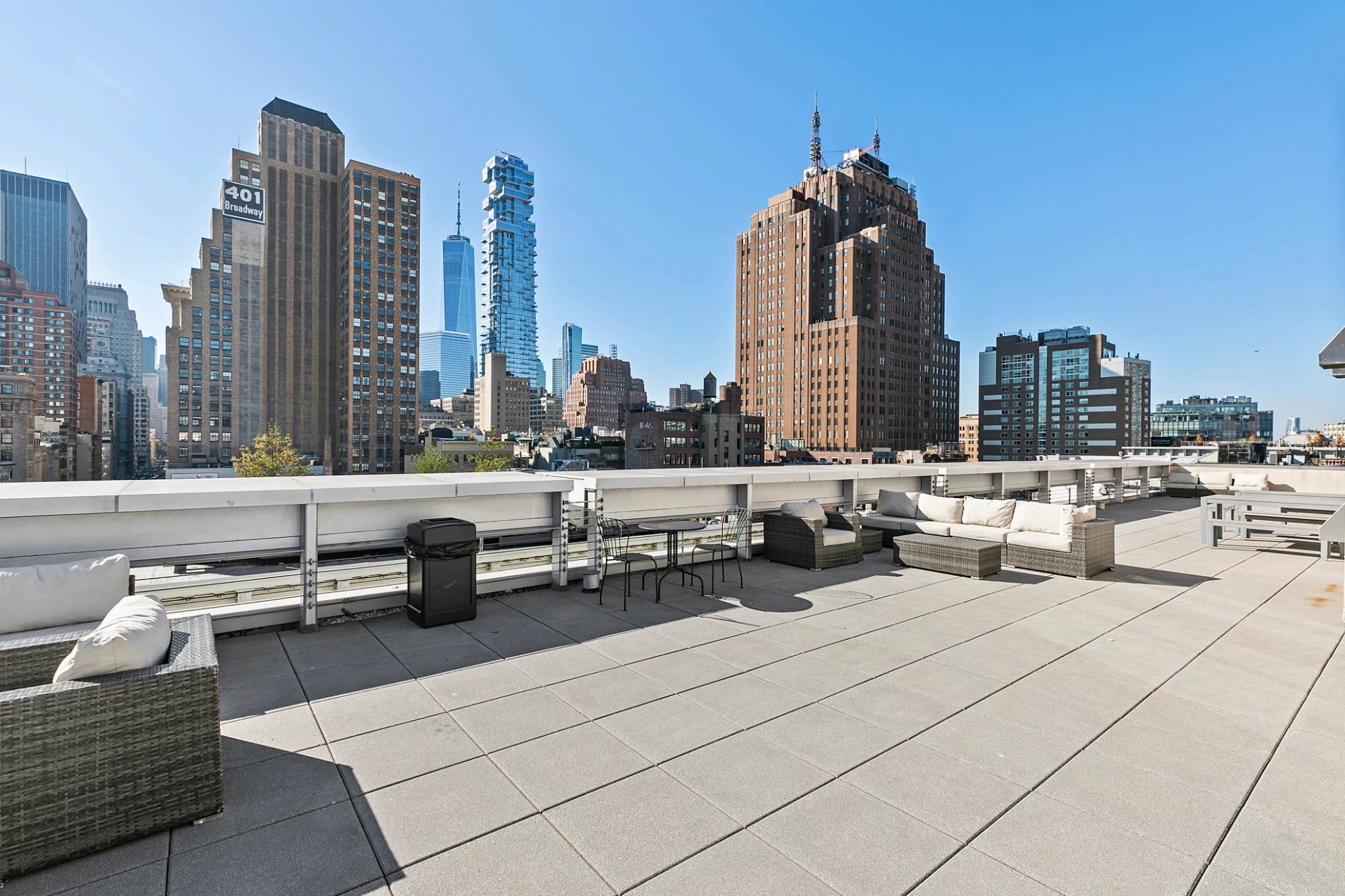 Cubico SoHo, Terrace and outdoor space, New York, NY