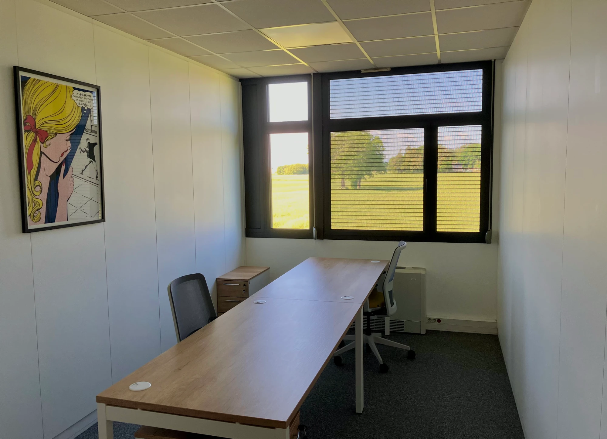 Bureau privatif 2 postes — COBALT Coworking