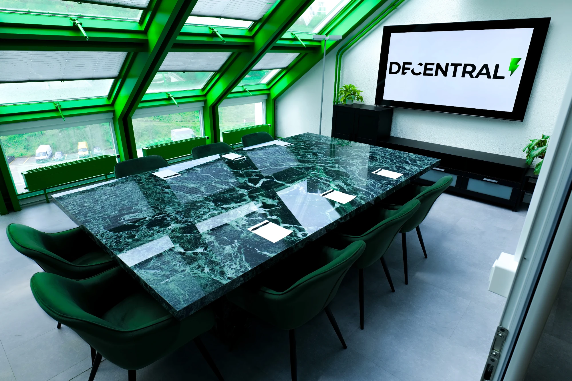 Decentral House, Decentral House meeting room, Geneva