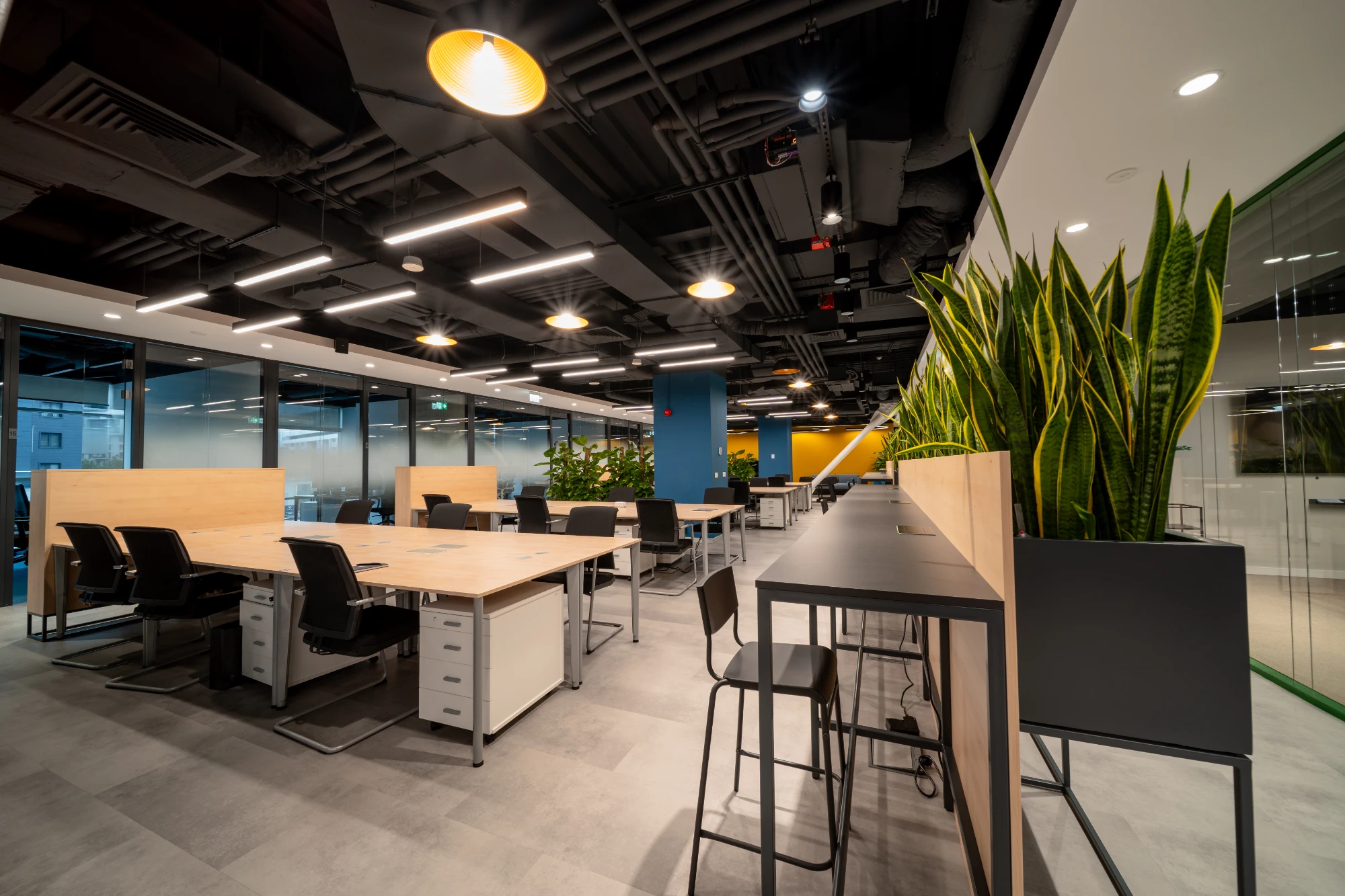 BOC TOWER, Dedicated Desk, București