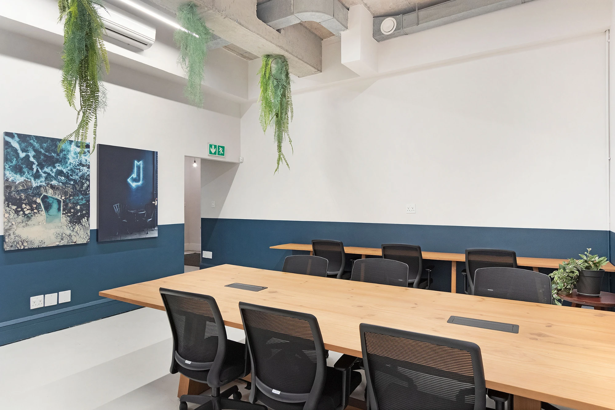 Neighbourgood 129 Bree Street, Dedicated desk, Cape Town