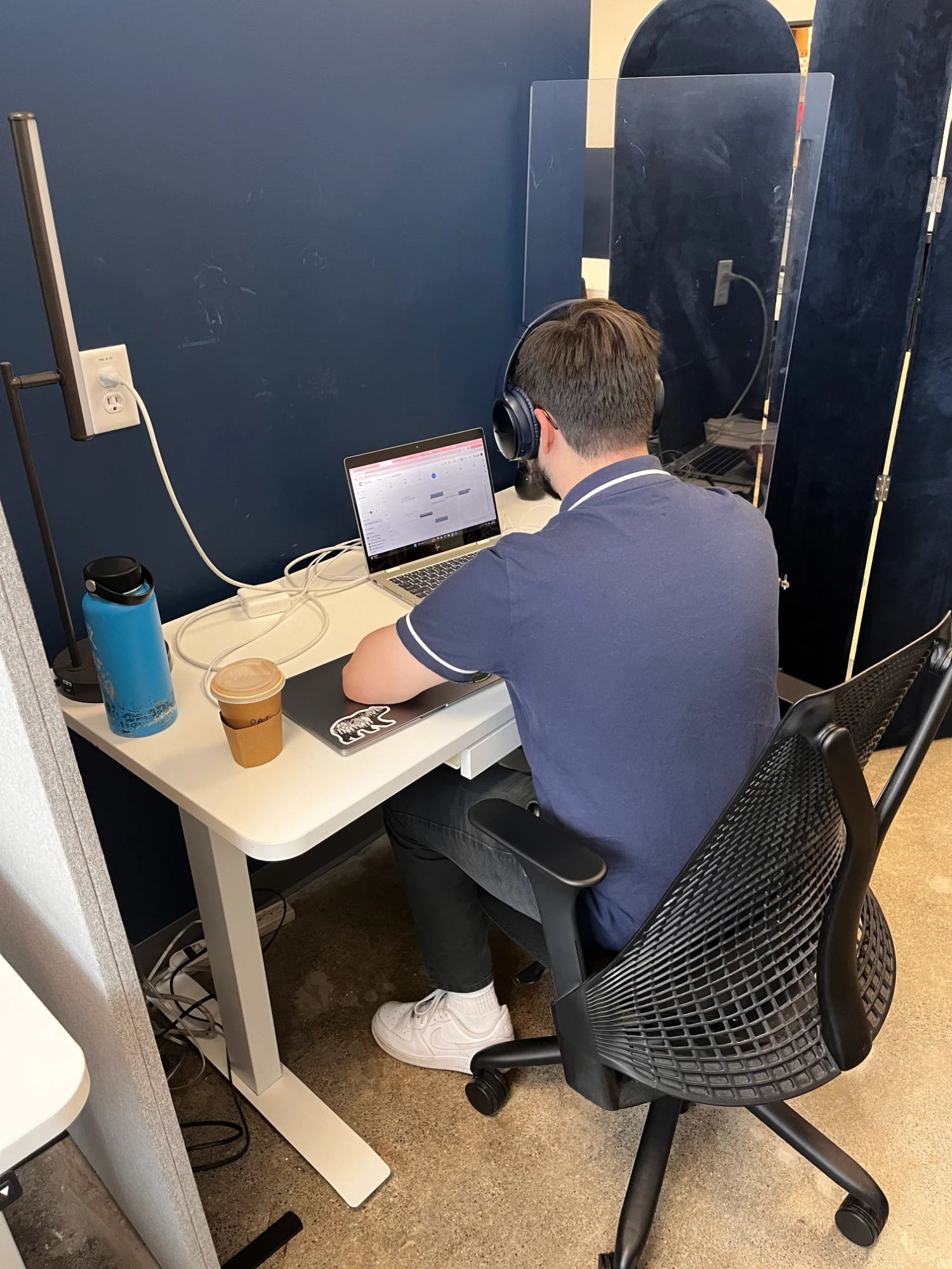 Pillarcowork, Dedicated desk, Lafayette
