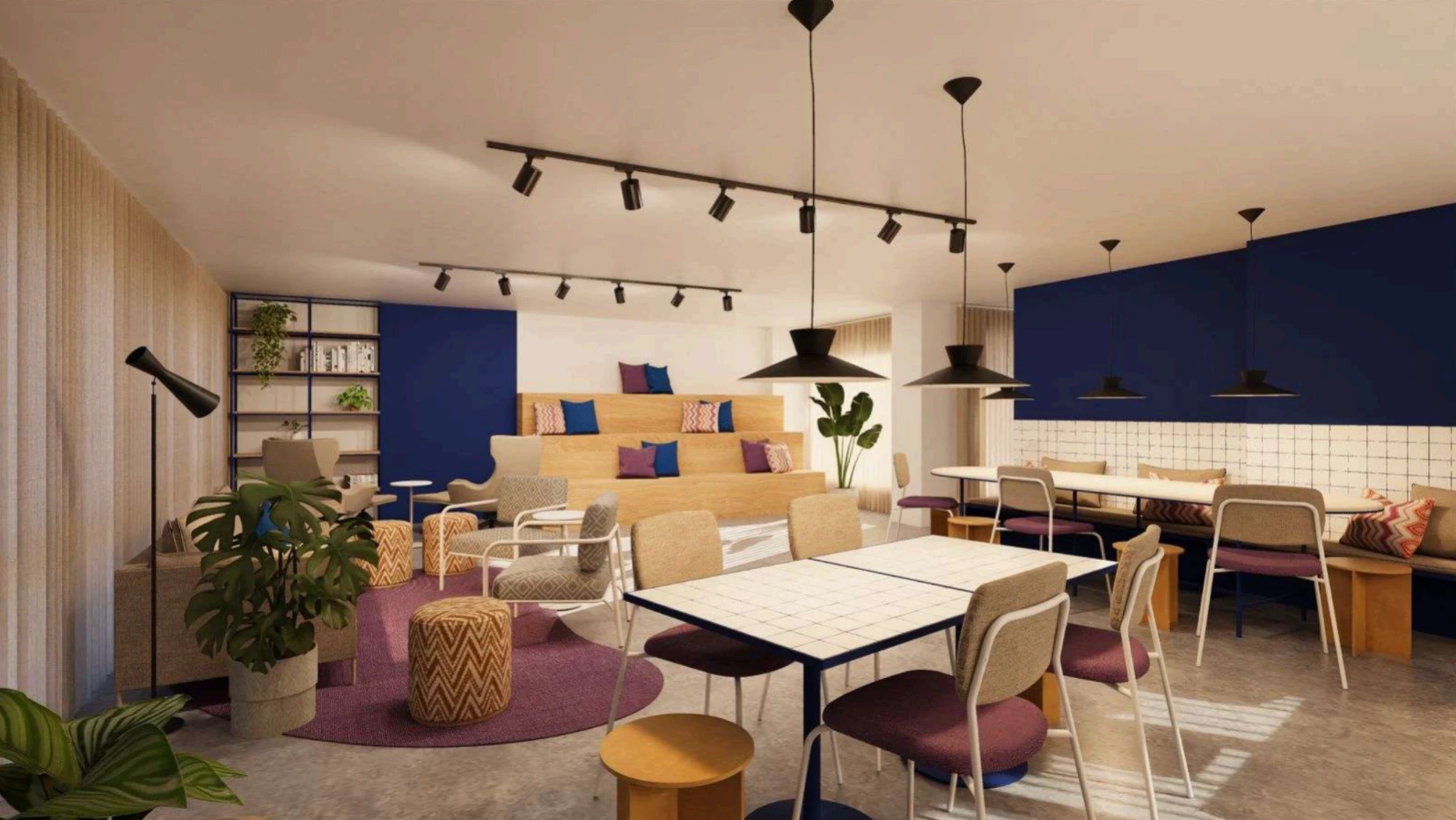 Dehouse Center2Work, Lounge, Porto