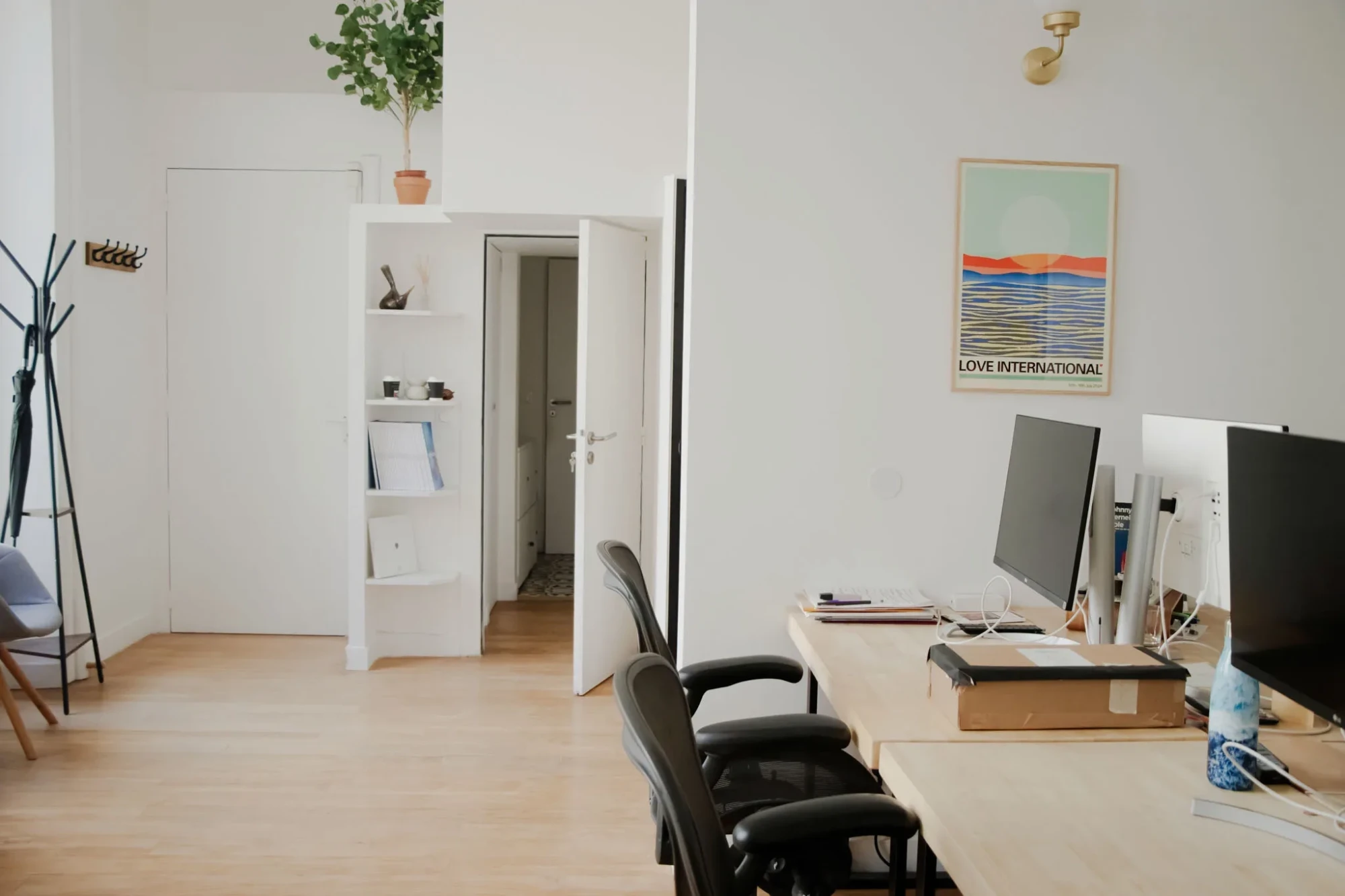 Deskapad 13 Ecuries, Bureau privatif 2 postes, Paris 10e