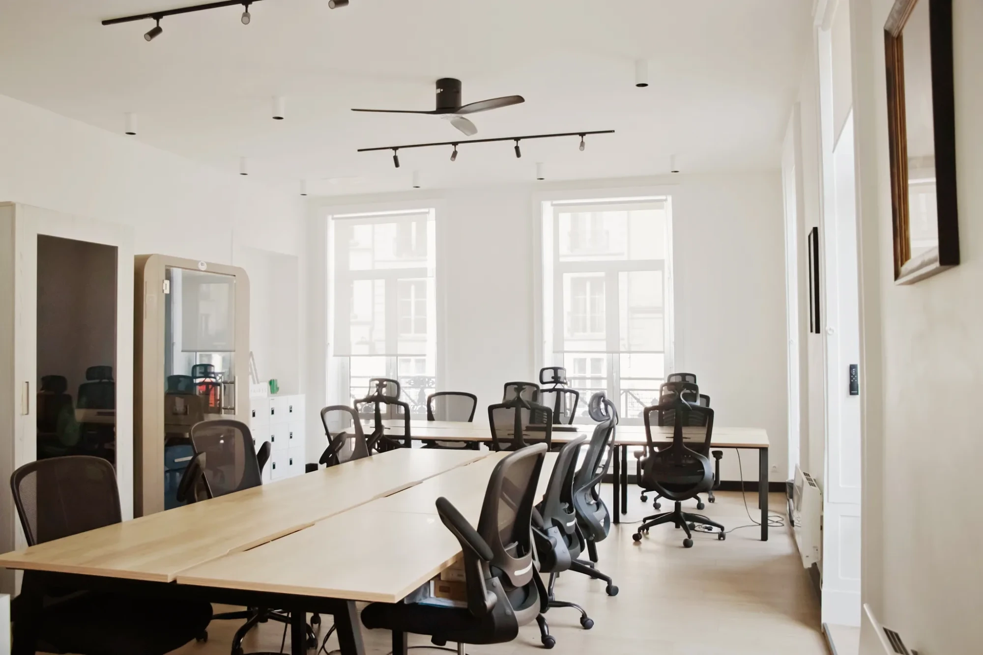 Deskapad 19 Saint-Denis , Open-plan office, Paris 2e