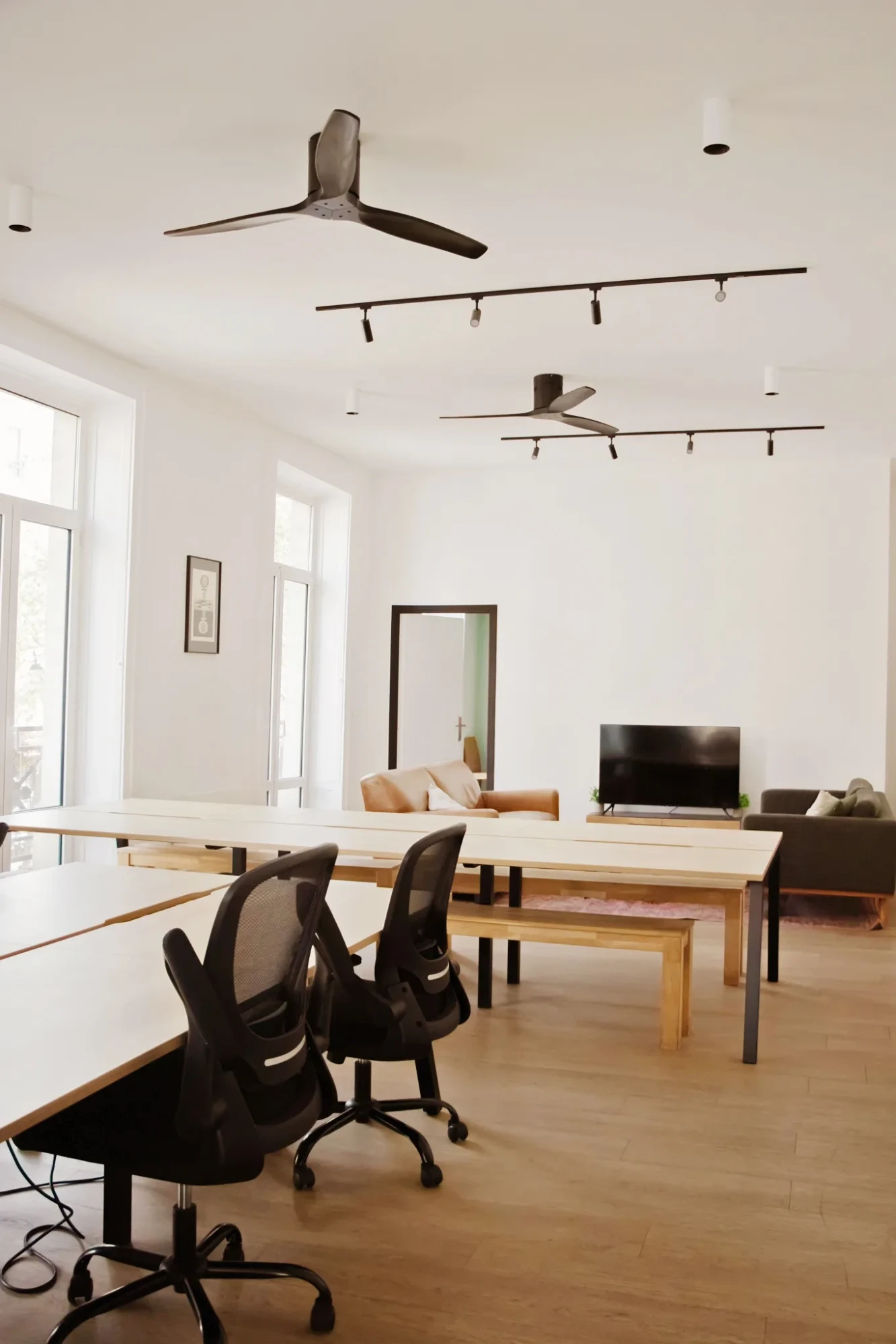 Deskapad 19 Saint-Denis , Open-plan office, Paris 2e
