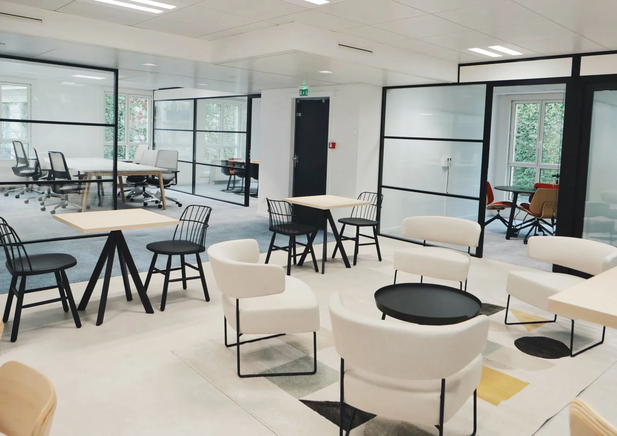 Deskapad 22 Joubert, Espace détente, Paris 9e