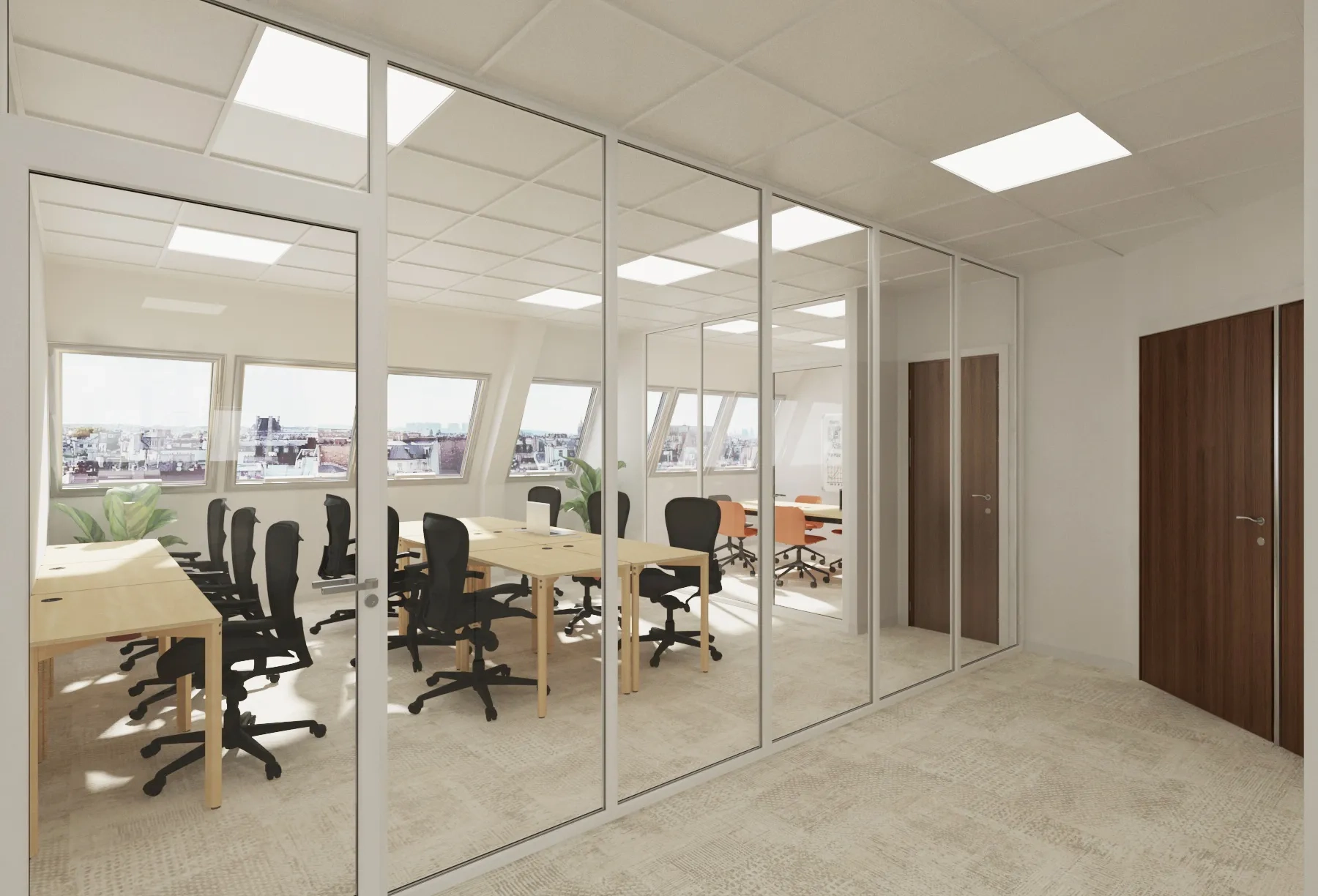 Deskapad 47 Diderot, Bureau privatif 10 postes, Paris 12e