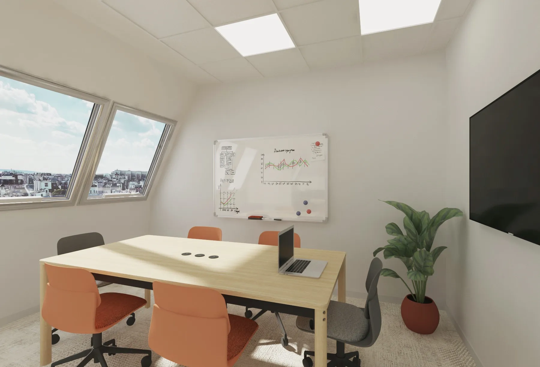 Deskapad 47 Diderot, Salle de réunion 6 personnes, Paris 12e