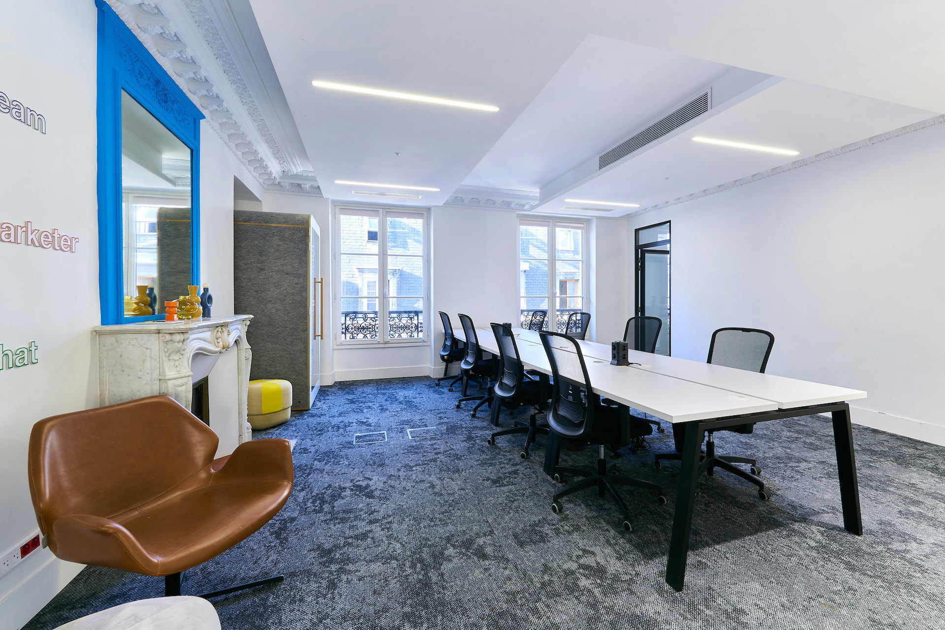 Deskeo Chauchat, Private office, 10 desks, Paris 9e