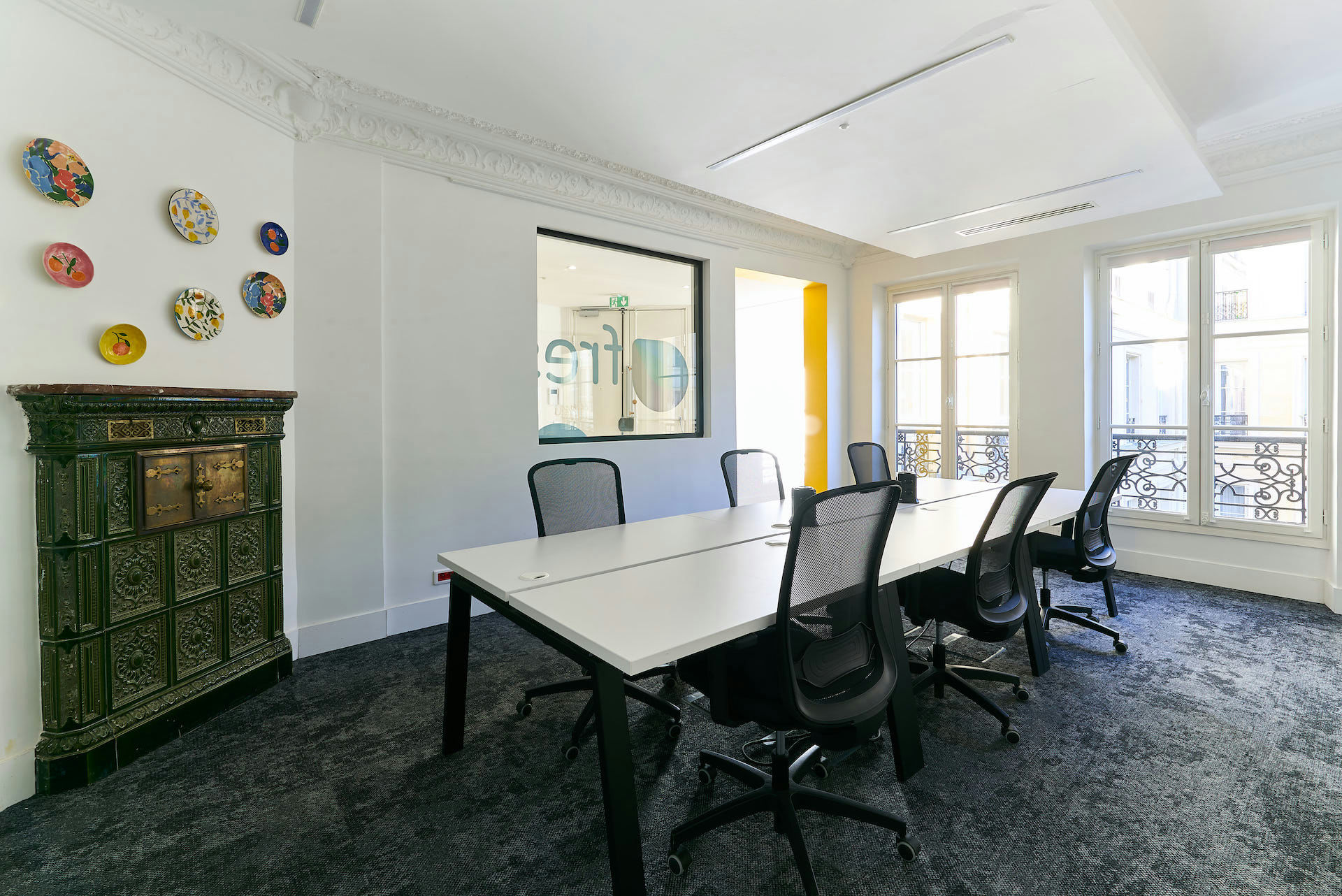 Deskeo Chauchat, Private office, 6 desks, Paris 9e