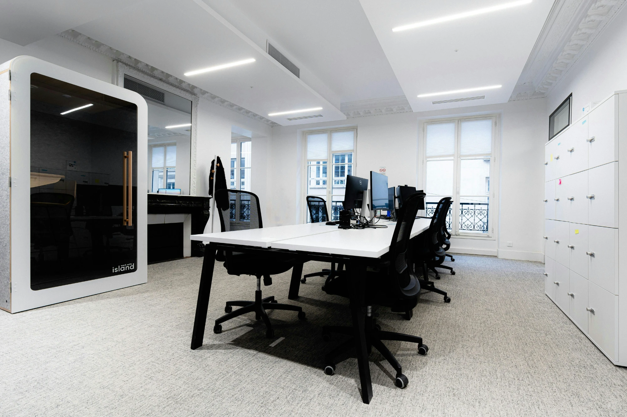 Deskeo Chauchat, Private office, 6 desks, Paris 9e