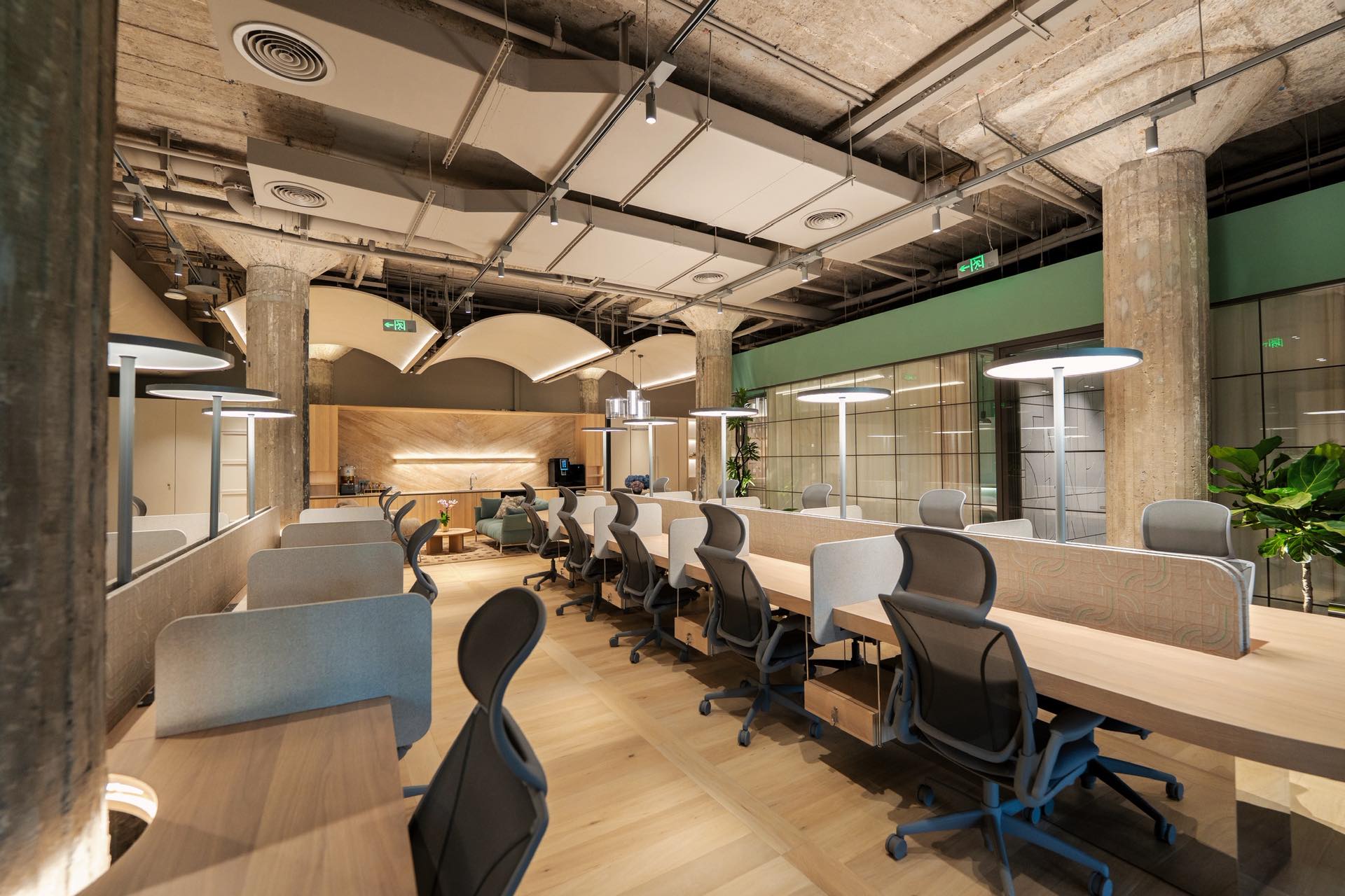 Dialogs Shanghai, Open-plan office, Shanghai